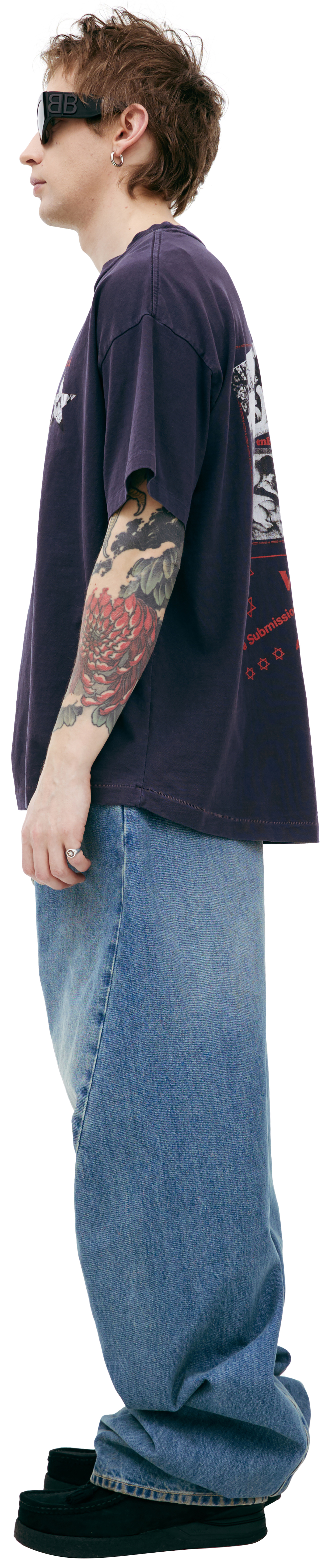 Enfants Riches Déprimés Printed cotton T-shirt