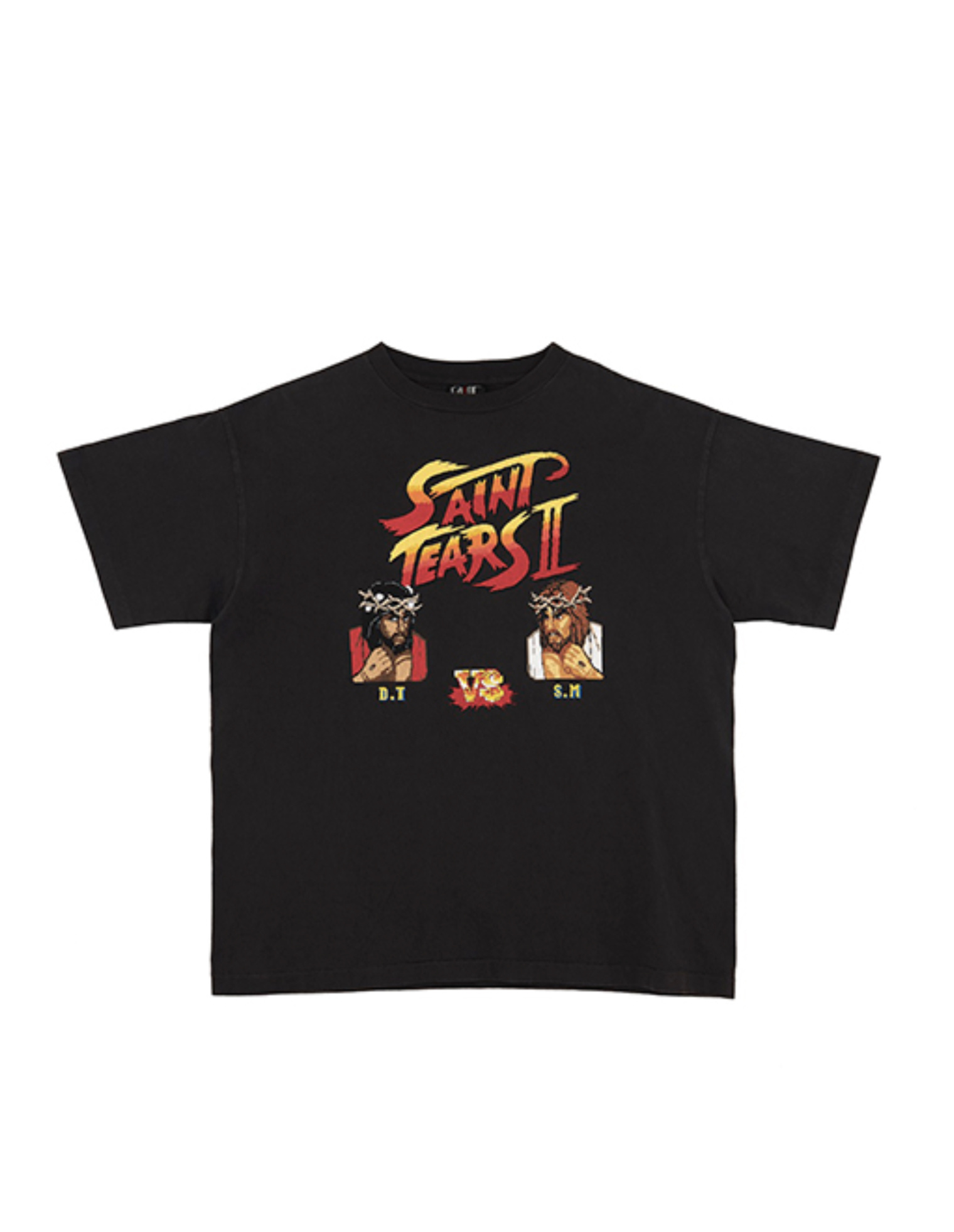 Saint Michael Saint Tears 2 Printed T-shirt
