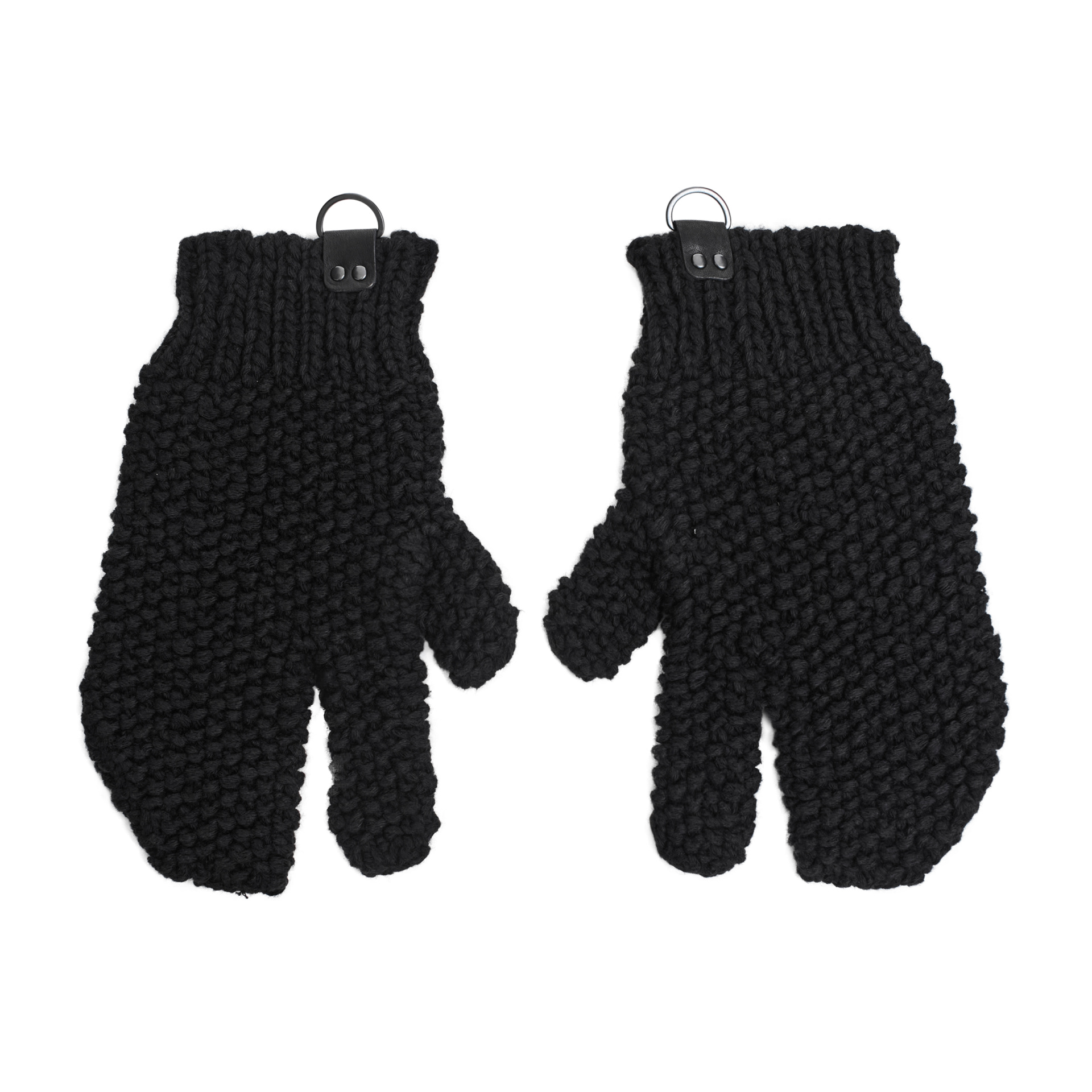 The Viridi-Anne Knitted cotton gloves