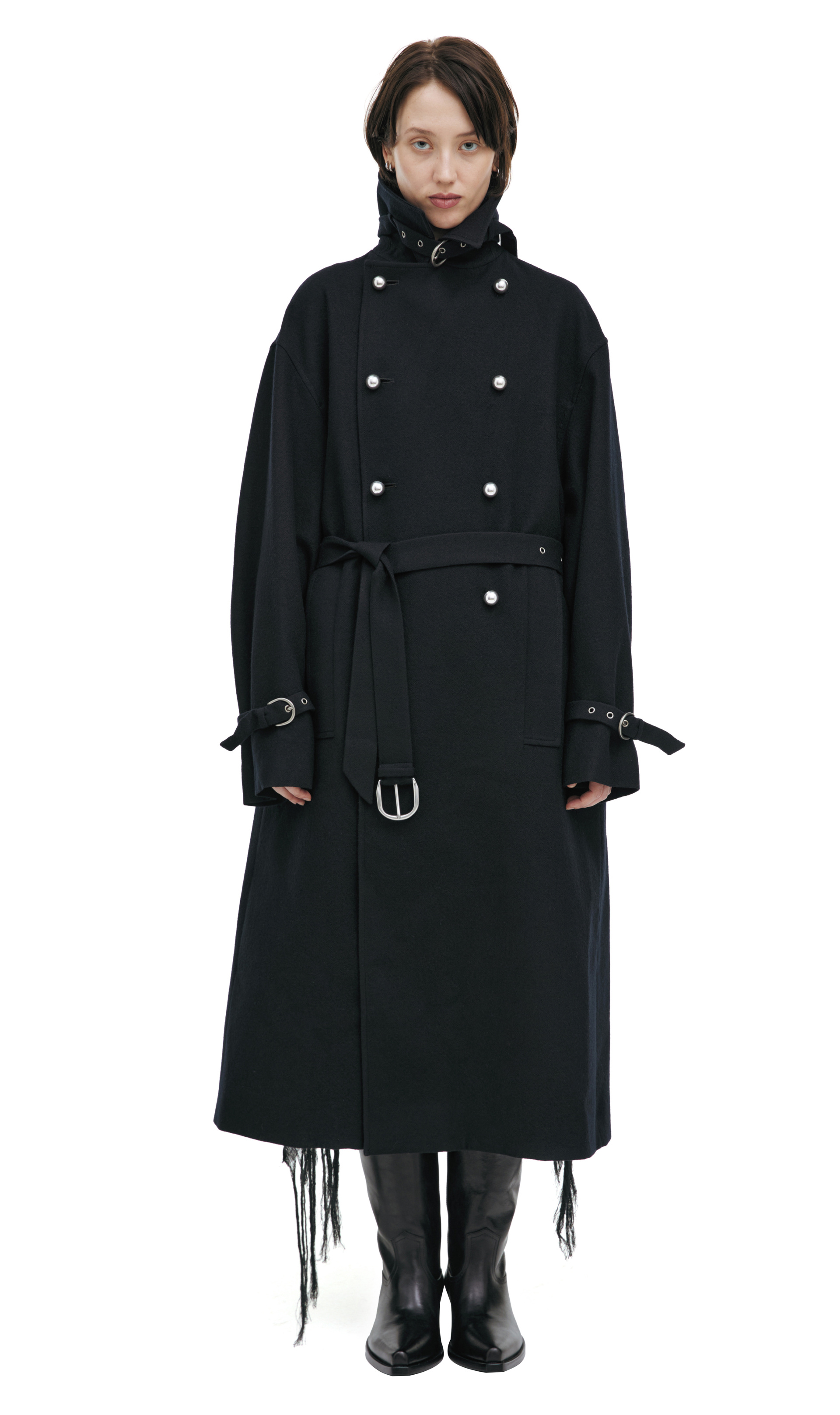 Ann Demeulemeester Coat
