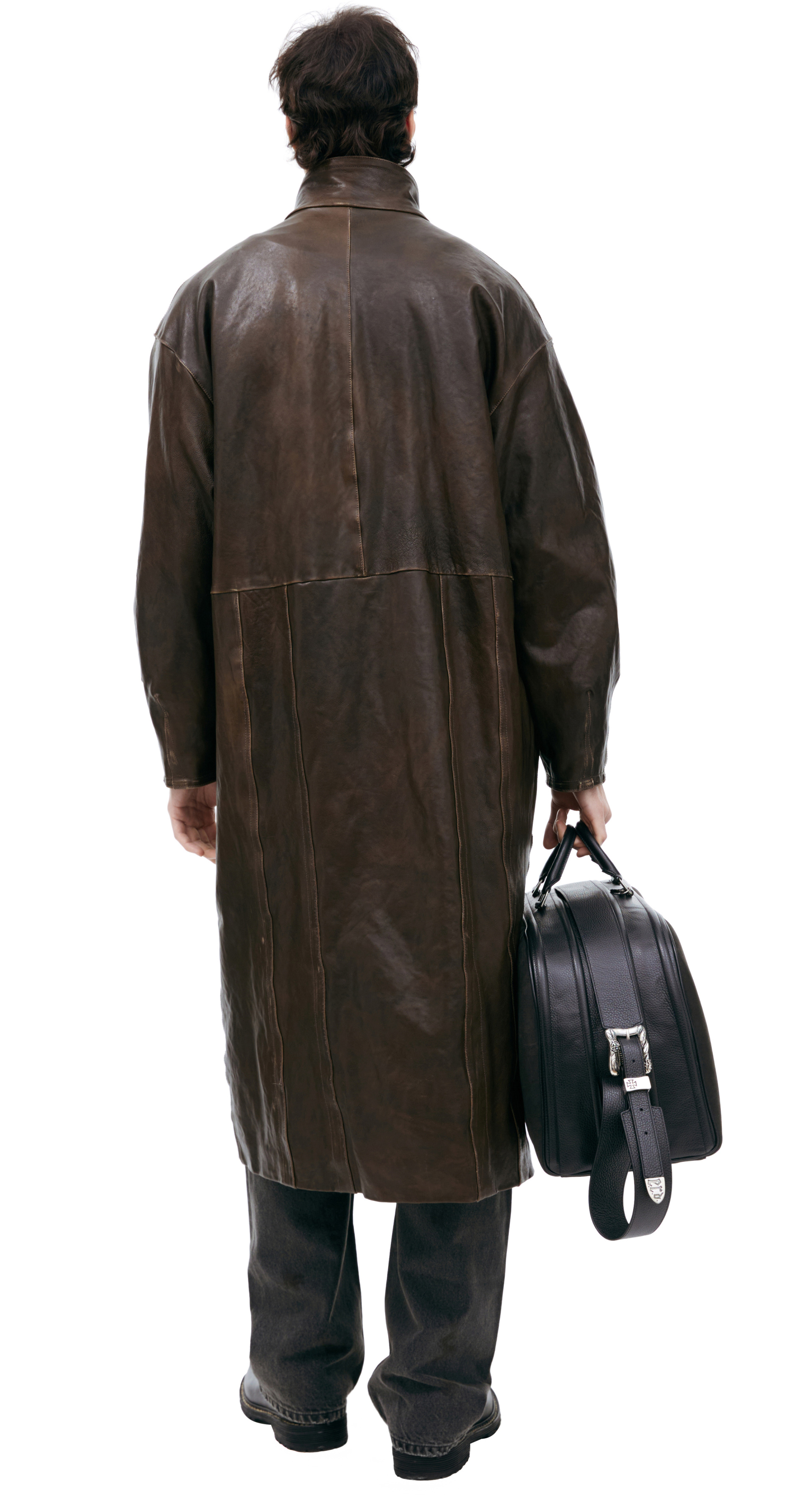 Enfants Riches Déprimés Malcolm Trench Jacket