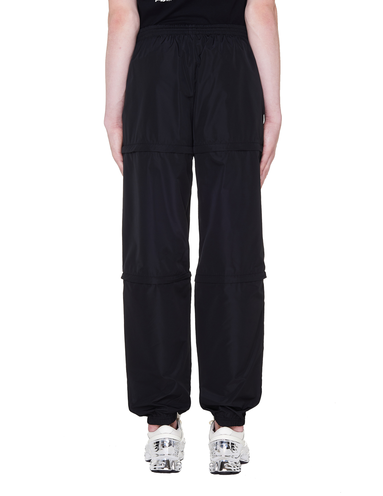 Balenciaga Black Zipped Tracksuit Pants