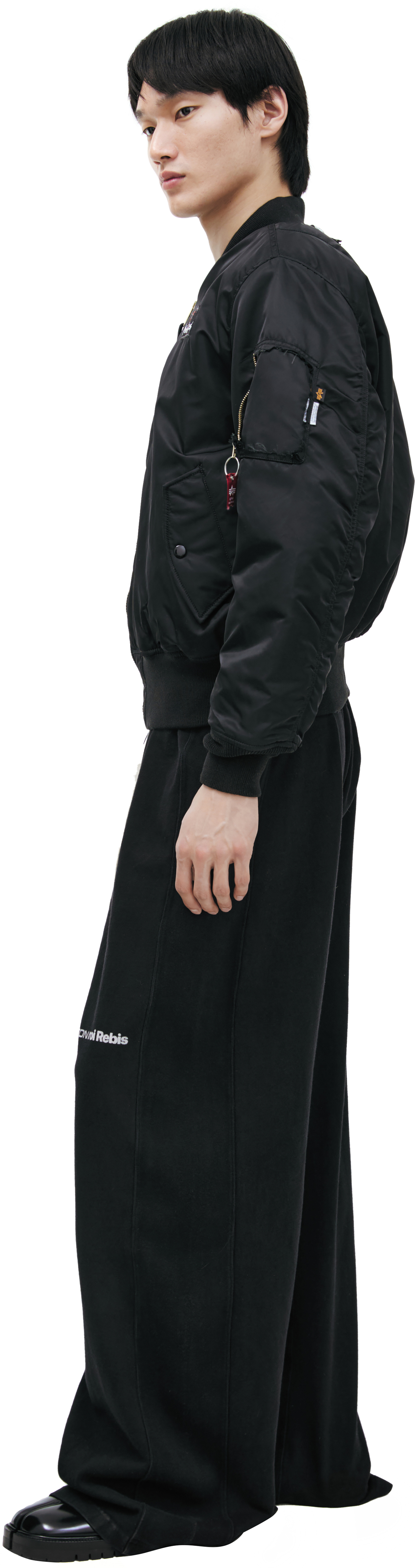 PROTOTYPES x SPRAYED ALPHA bomber