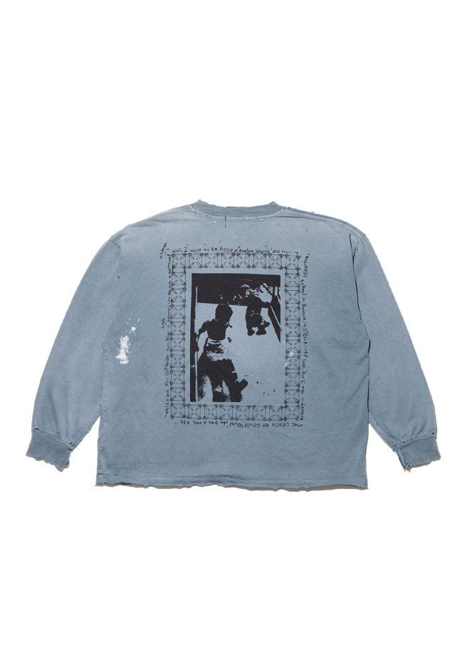 Enfants Riches Deprimes printed longsleeve