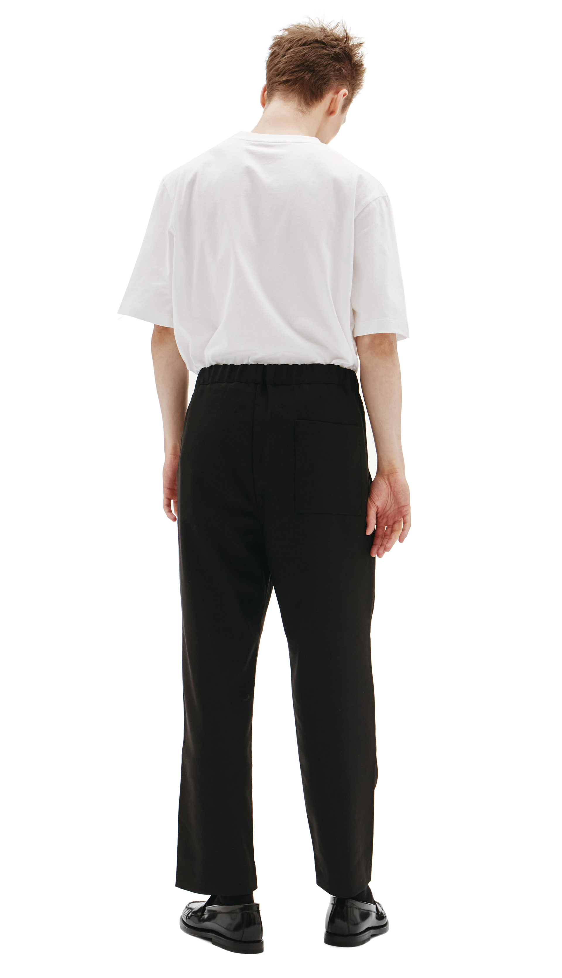 OAMC Wool cropped pants