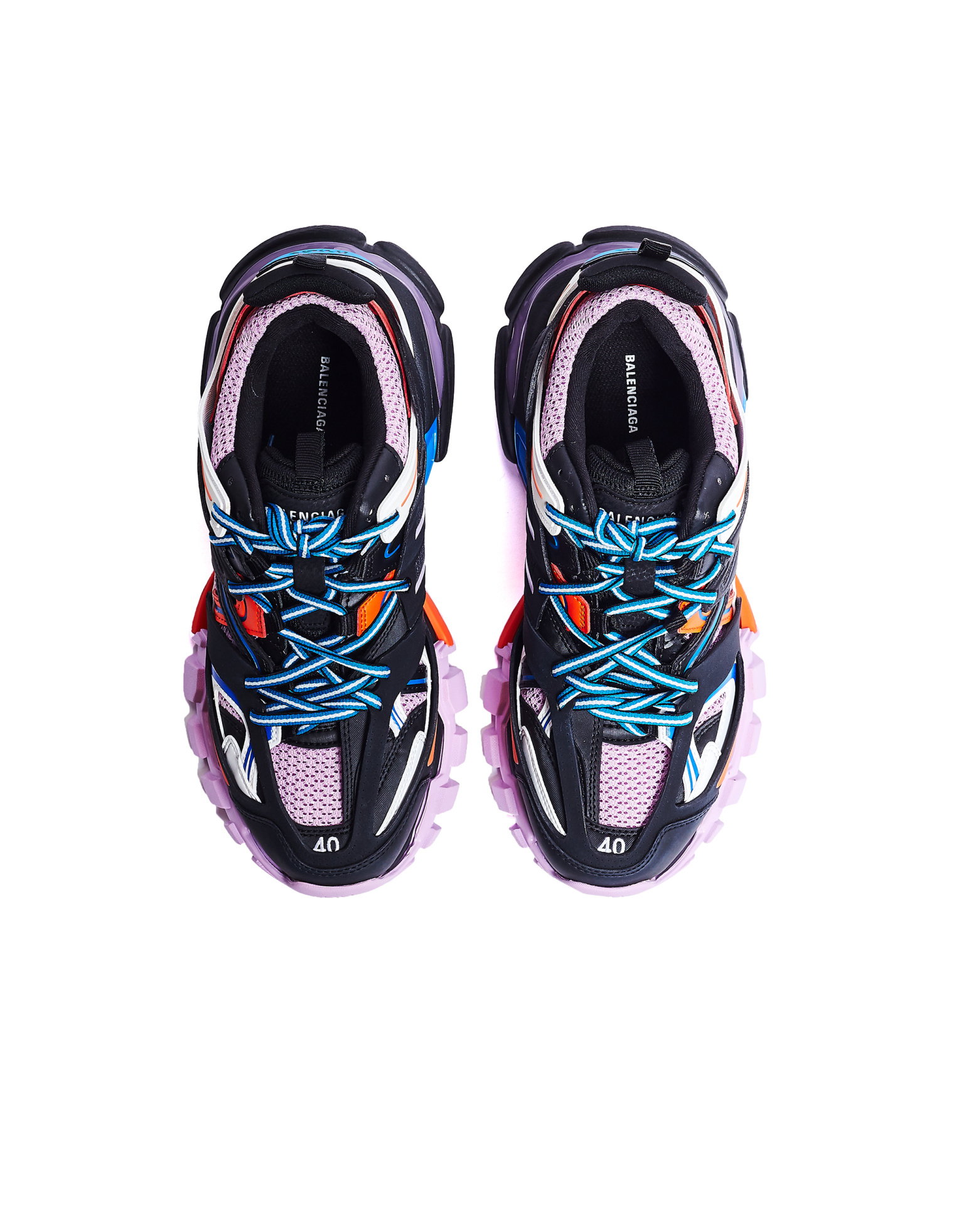 Balenciaga Комбинированные кроссовки Track