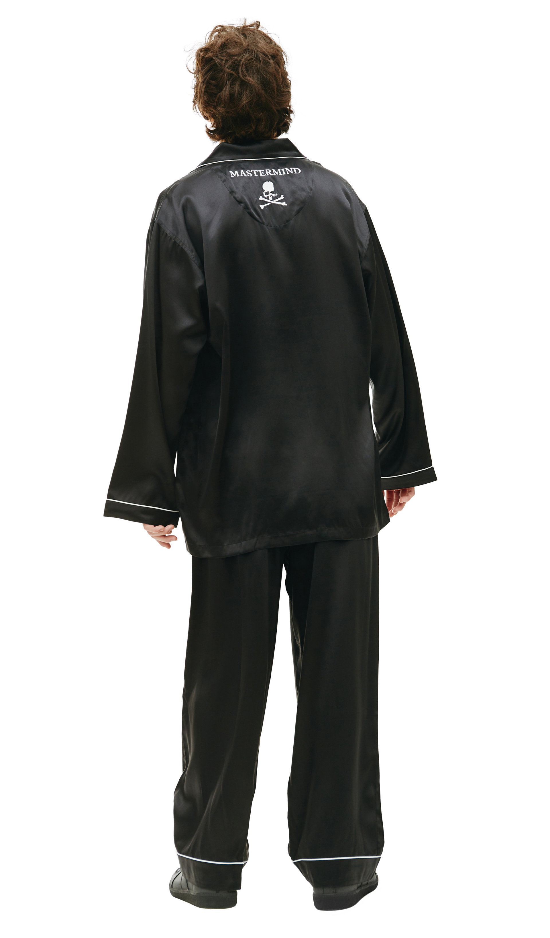 Mastermind WORLD Silk pyjama set