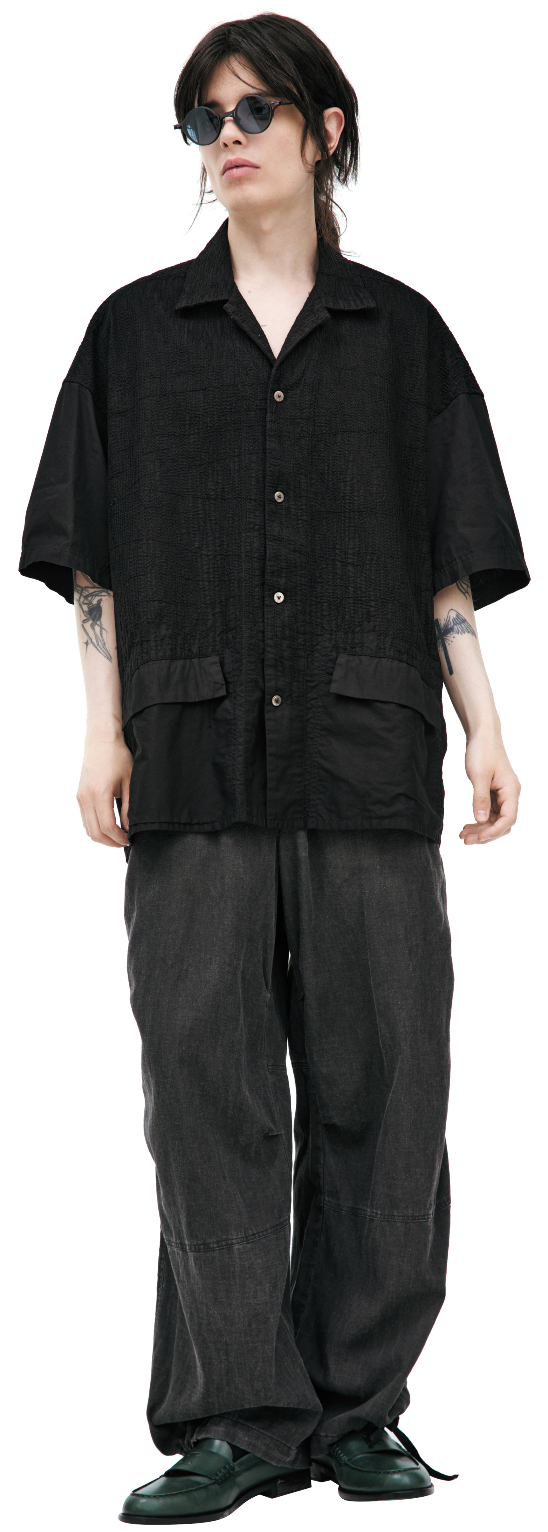 The Viridi-Anne Short sleeve shirt