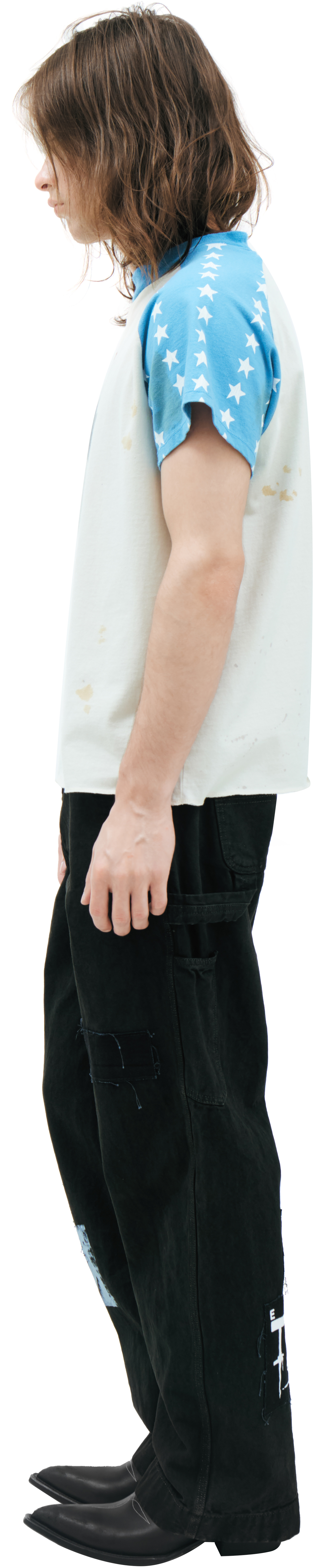 Enfants Riches Déprimés T-shirt with contrasting sleeves