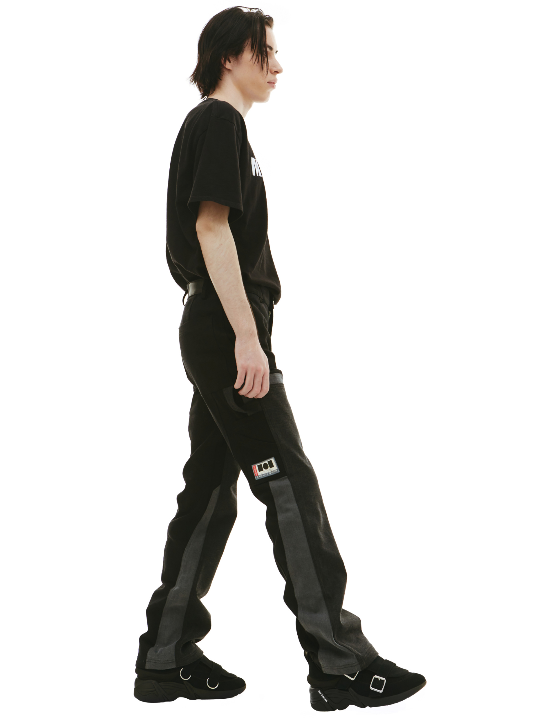 Nahmias Denim carpenter trousers