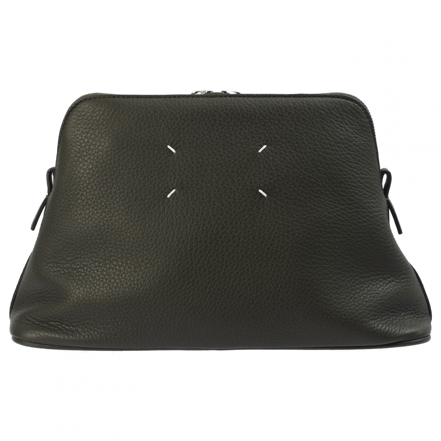 Maison Margiela 5AC leather shoulder bag in khaki