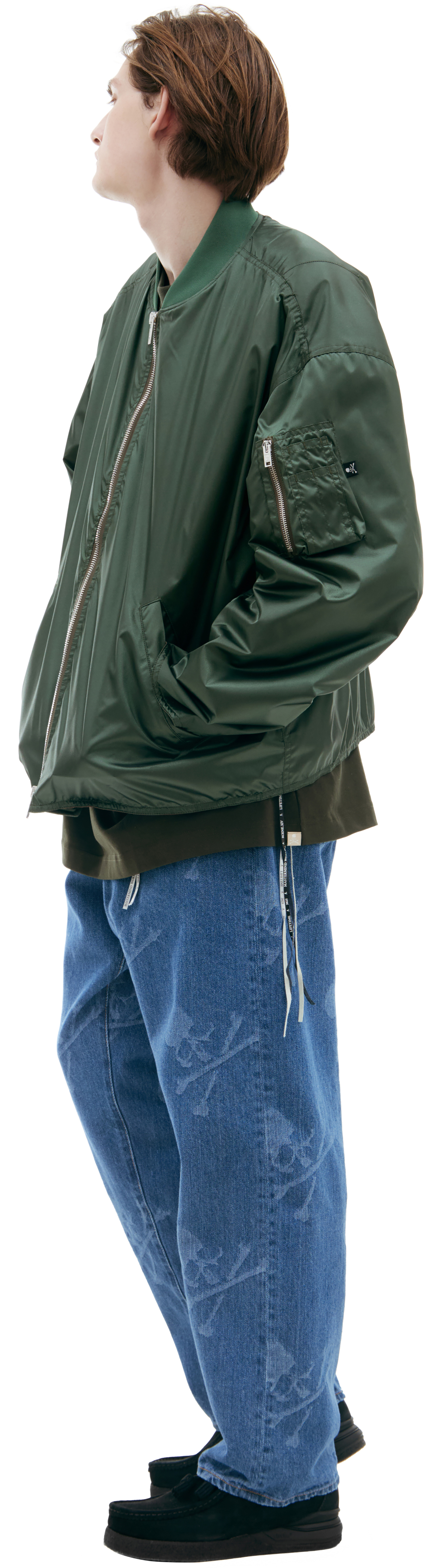 Mastermind WORLD Jacket with patch pocket