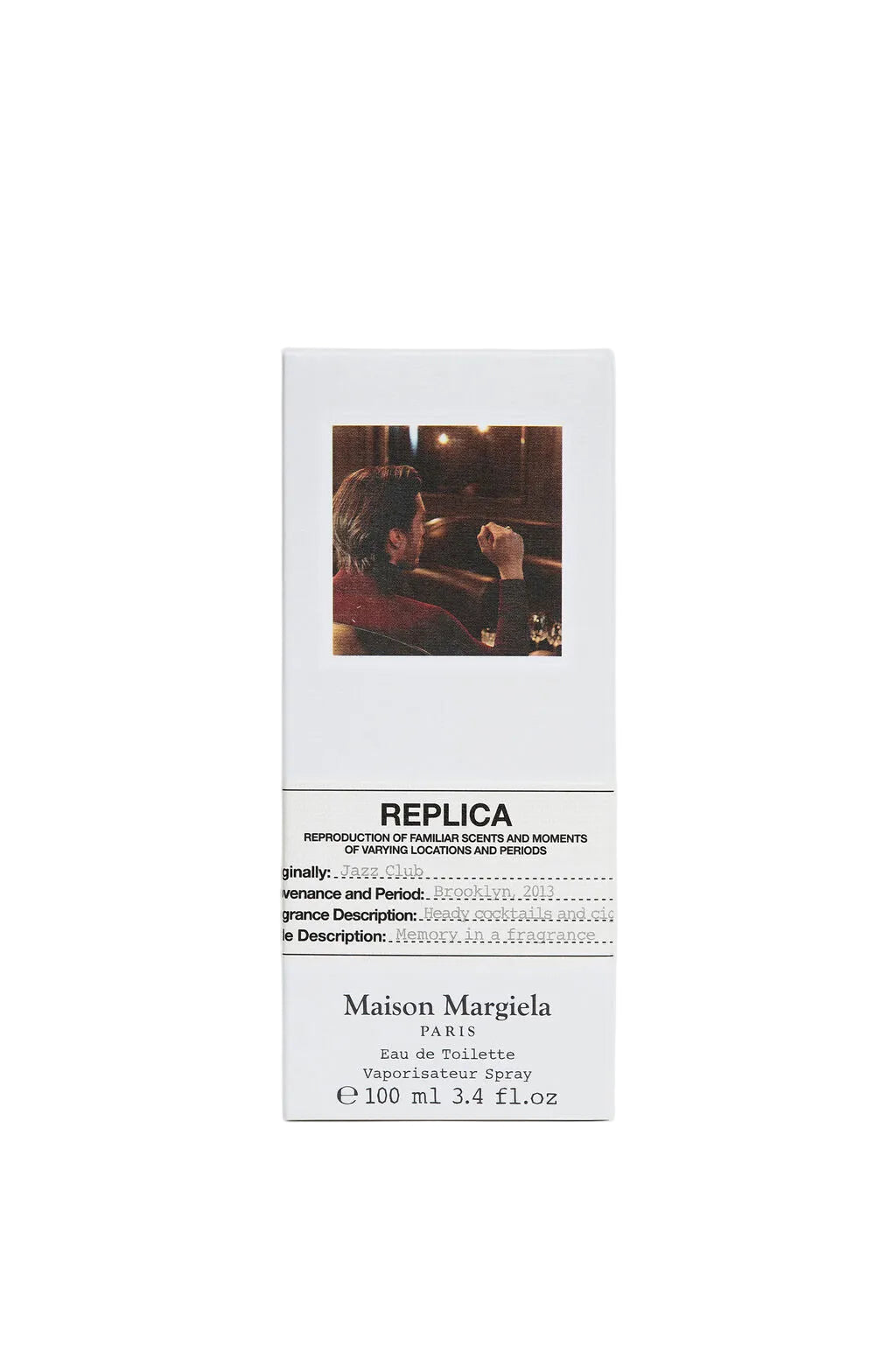 Maison Margiela Replica Jazz Club Eau De Toilette