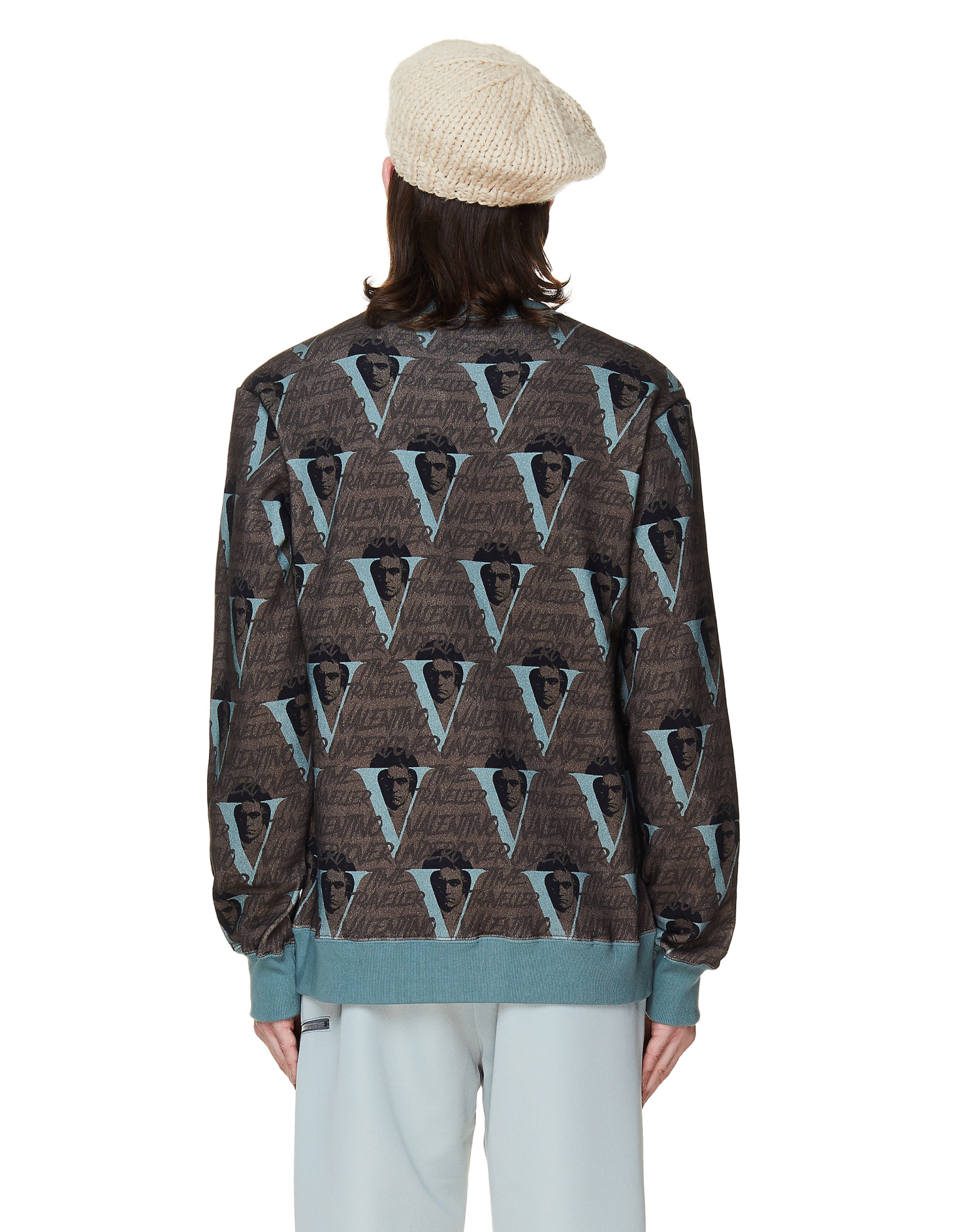 Undercover Brown Valentino Edition Sweatshirt