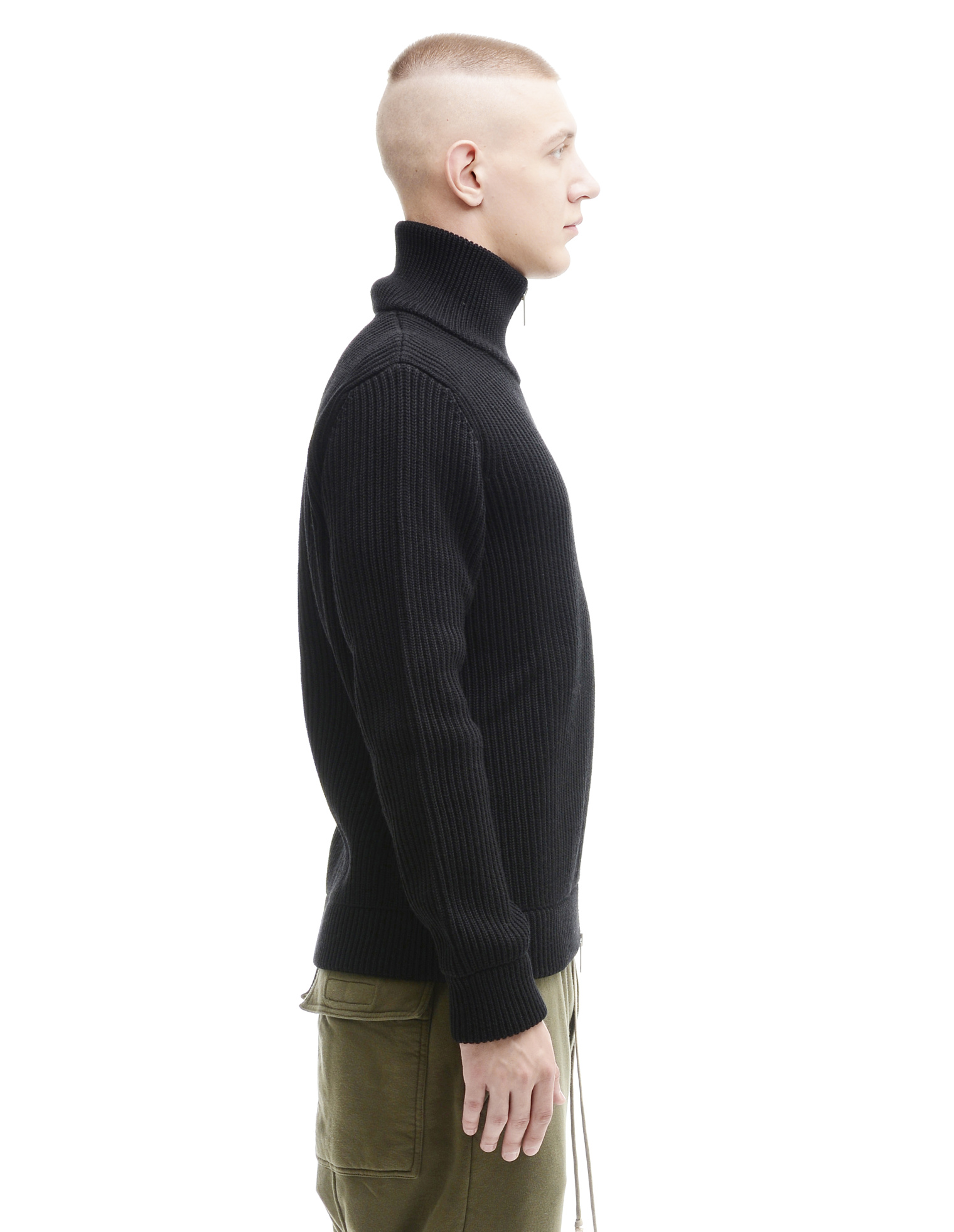 Maison Margiela Wool zip sweater