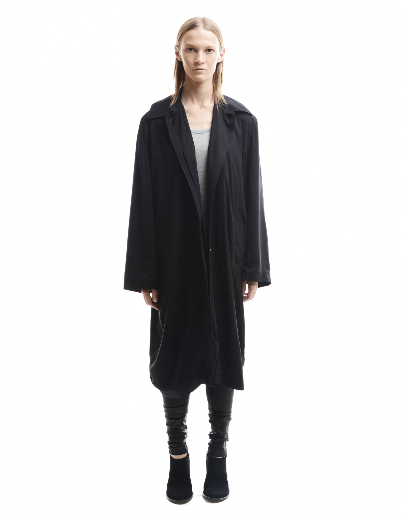 VETEMENTS Rayon coat