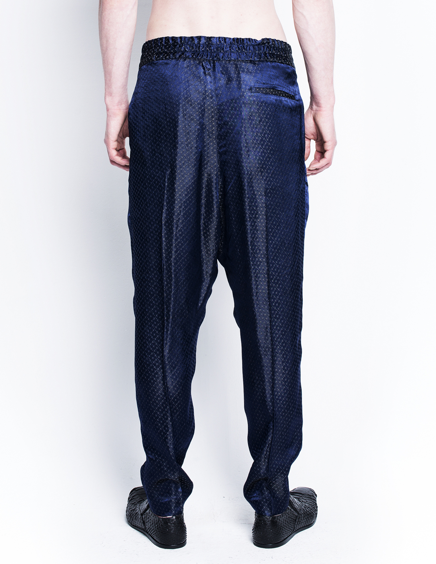 Haider Ackermann Jacquard trousers