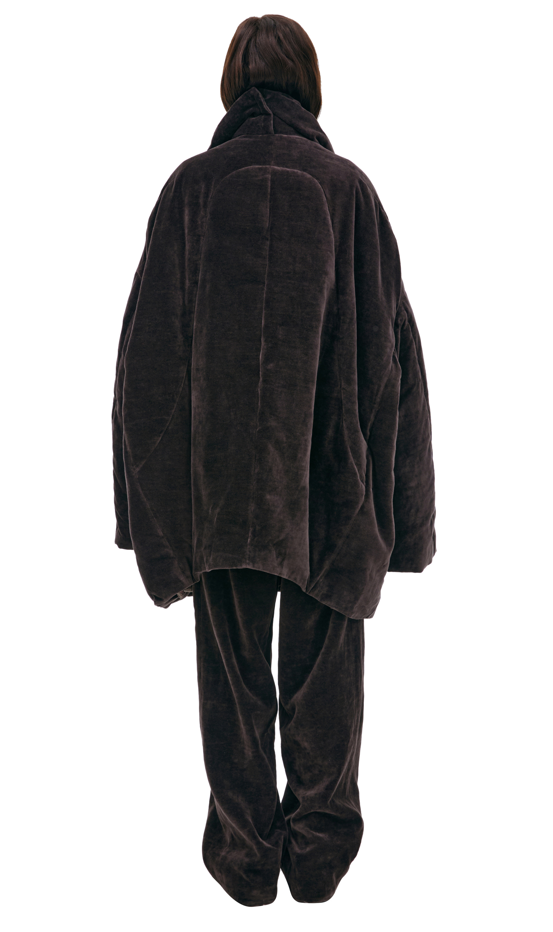 Ziggy Chen Velour Jacket