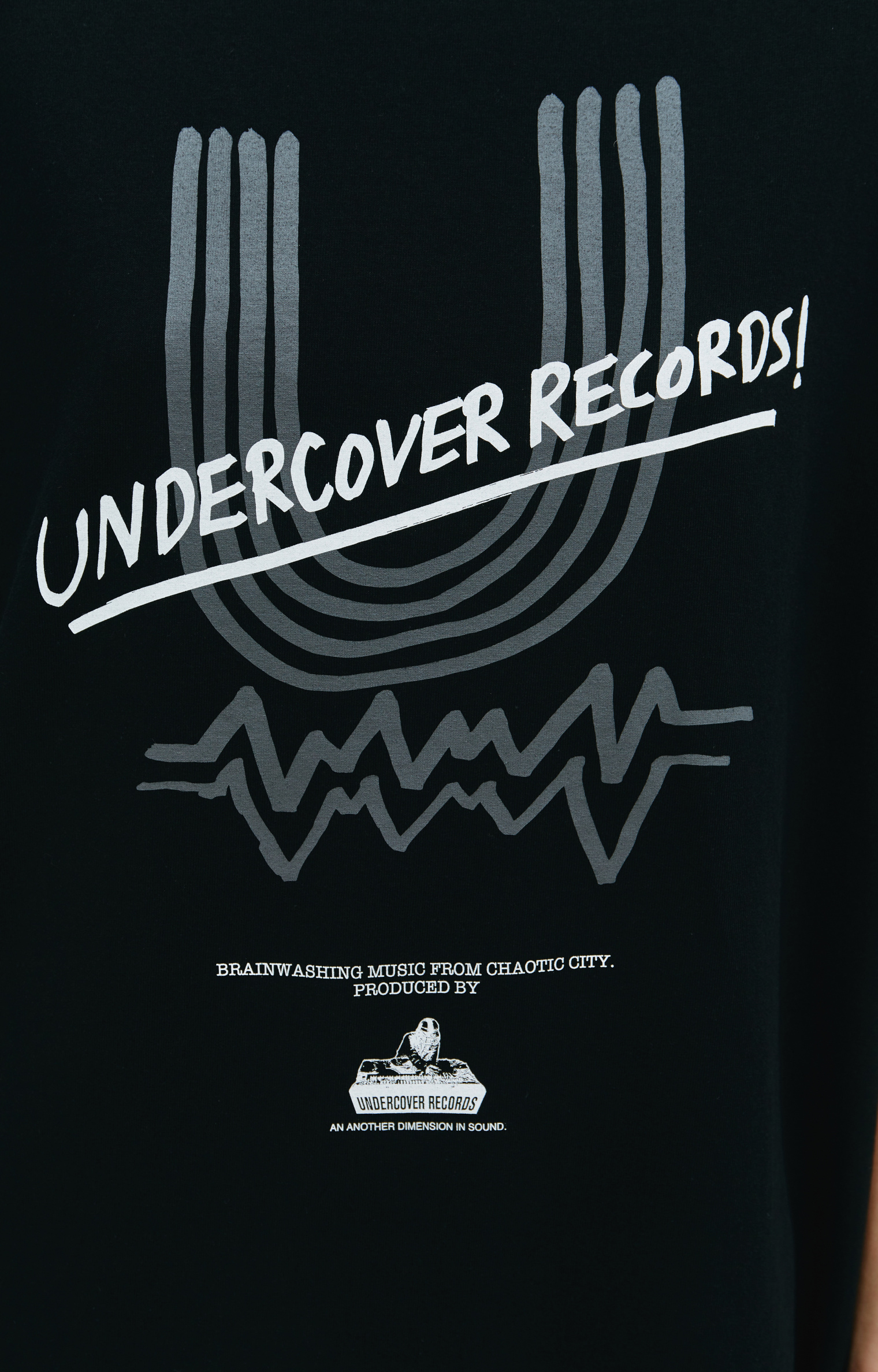 Undercover Black Undercover Records T-Shirt