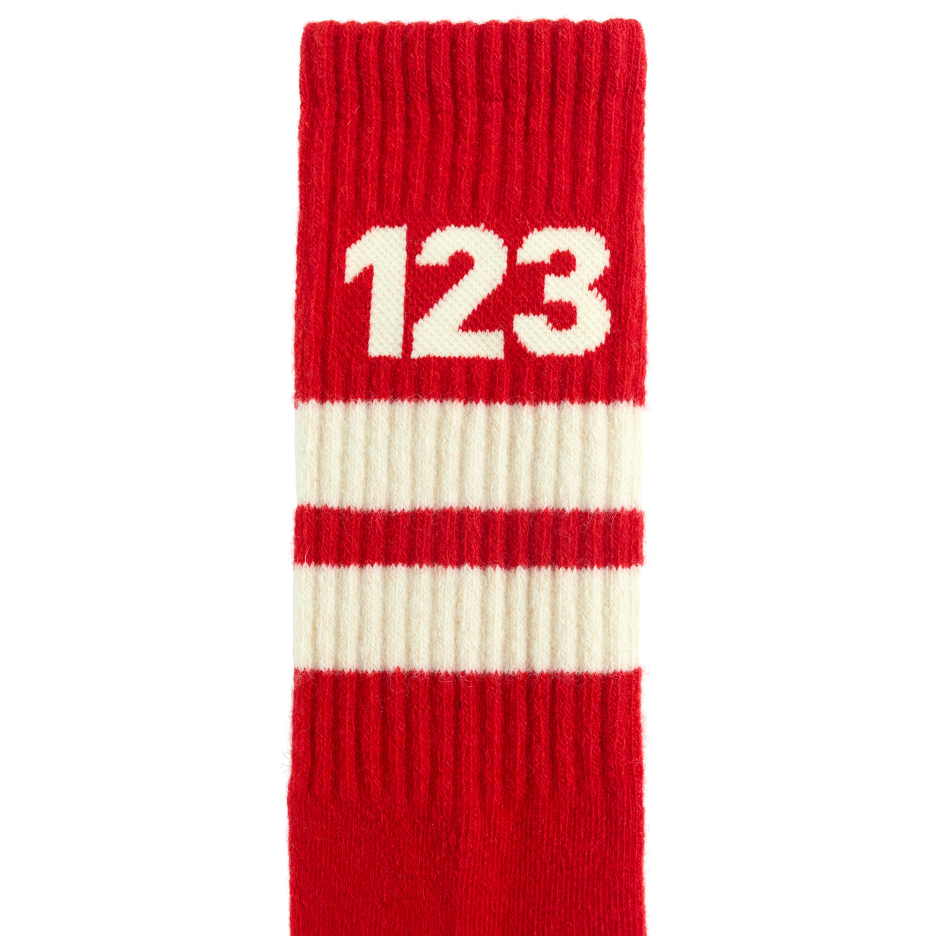 RRR123 Red Logo Socks