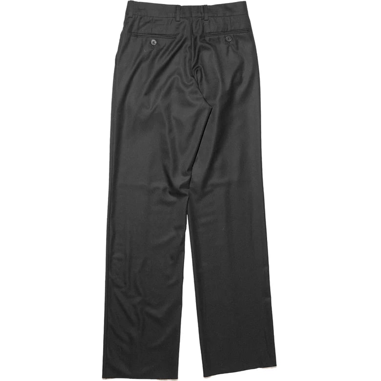 Enfants Riches Déprimés Black wool trousers