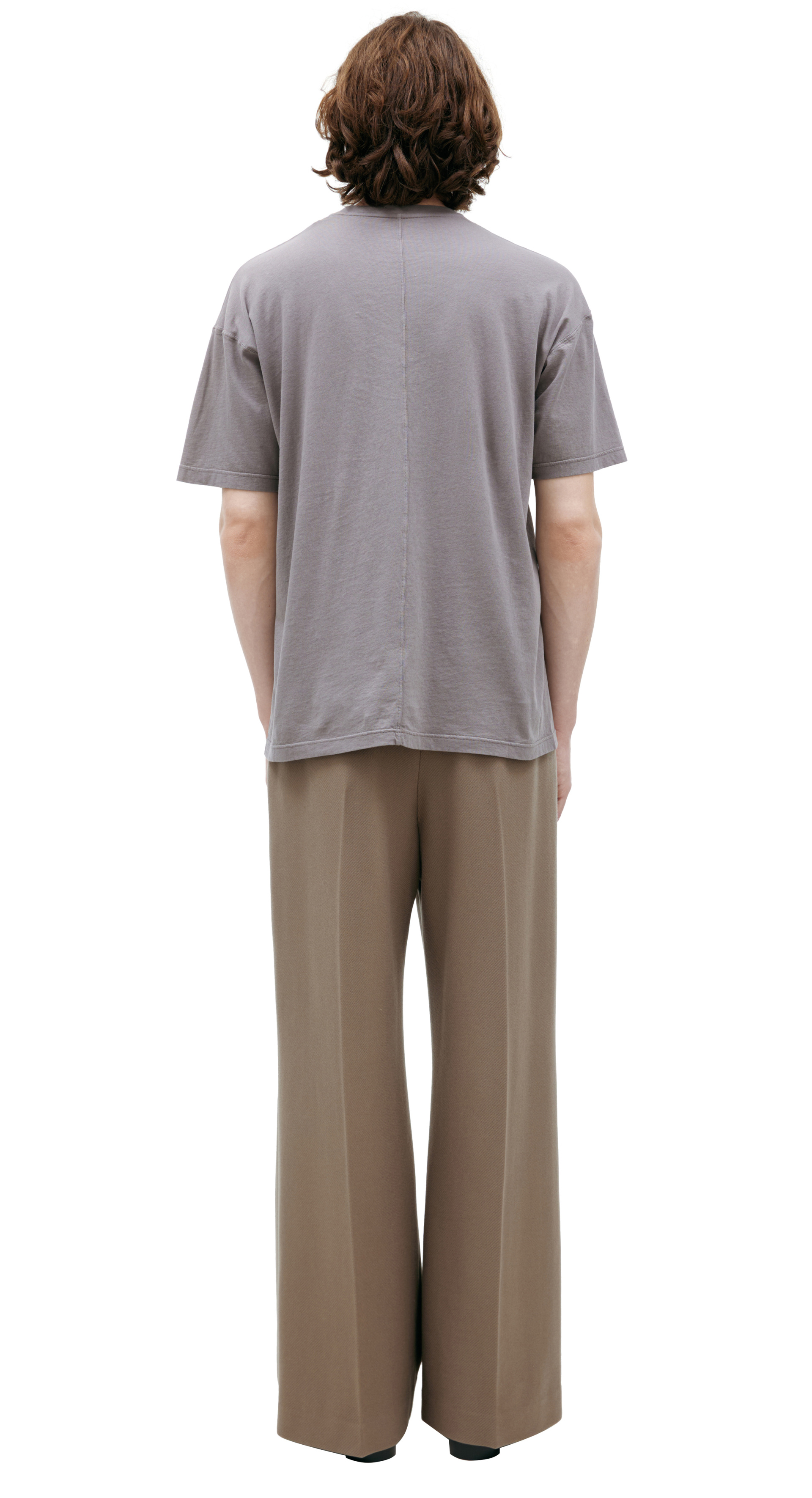 The Row T-shirt with patch pocket