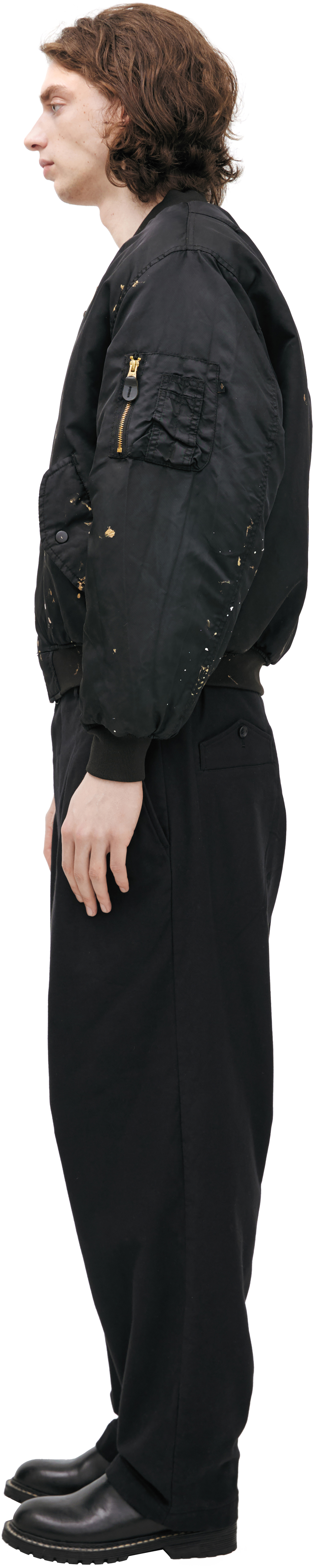 Mastercraft Union Painted bomber jacket