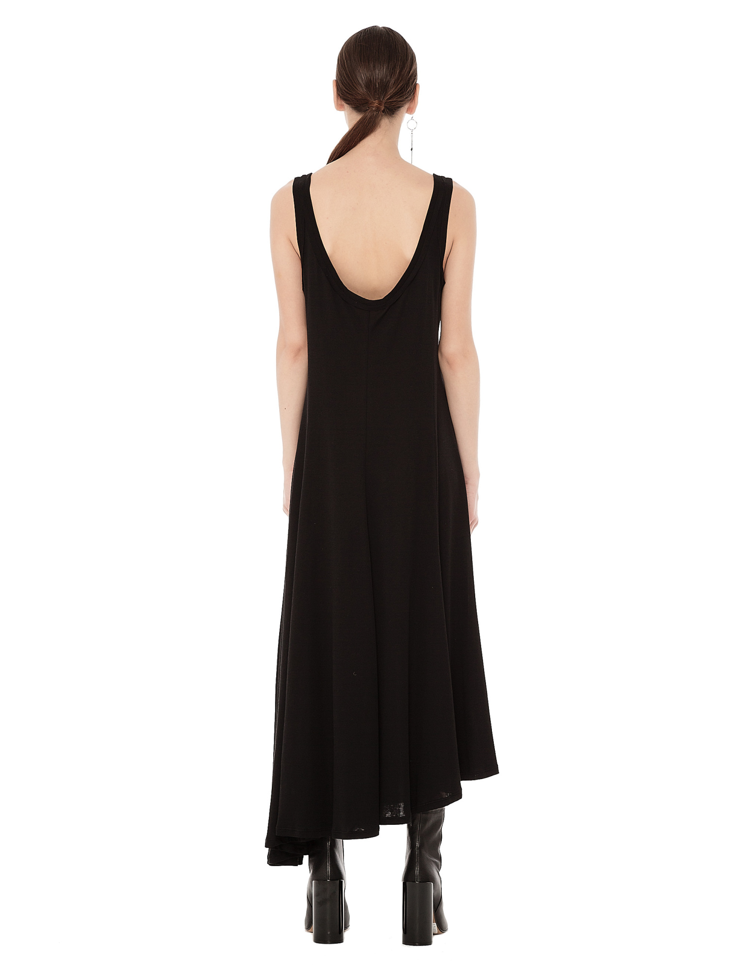 Yohji Yamamoto Asymmetric T-shirt dress