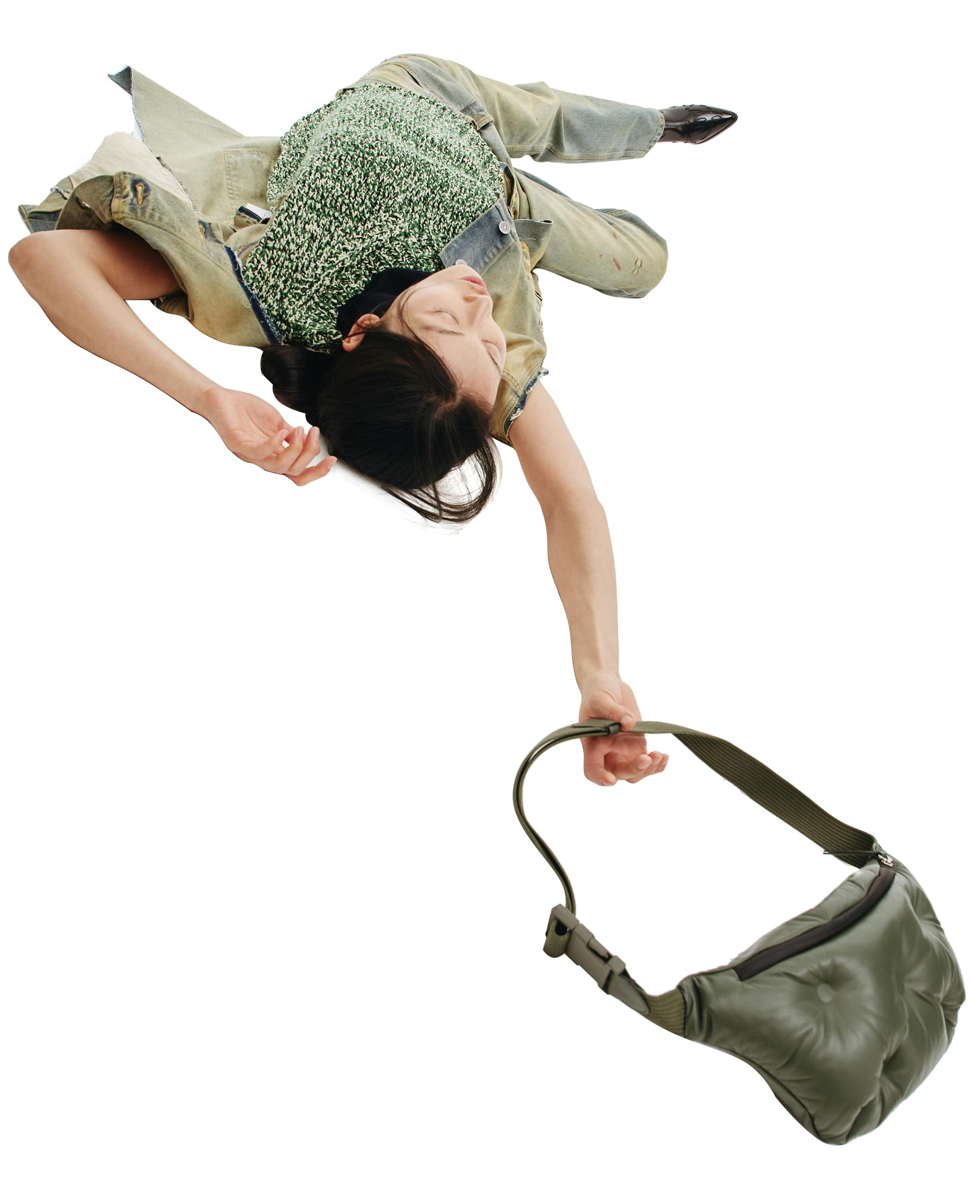 Maison Margiela Glam Slam Belt bag