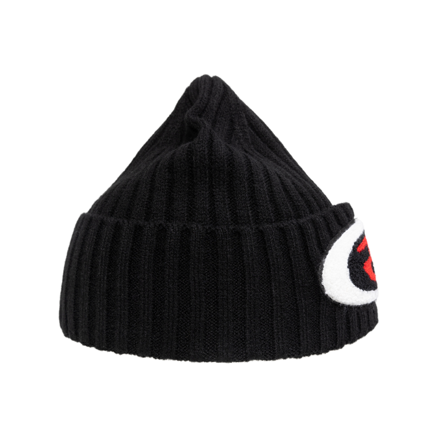 Diesel Knitted beanie with logo