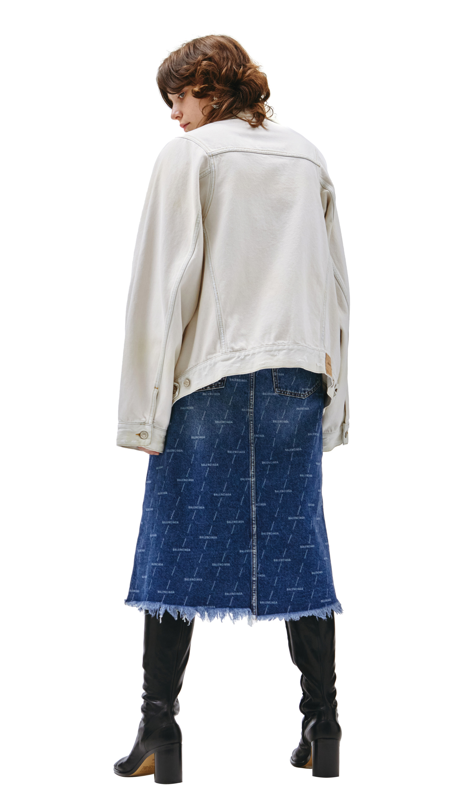 Balenciaga Oversize Denim jacket