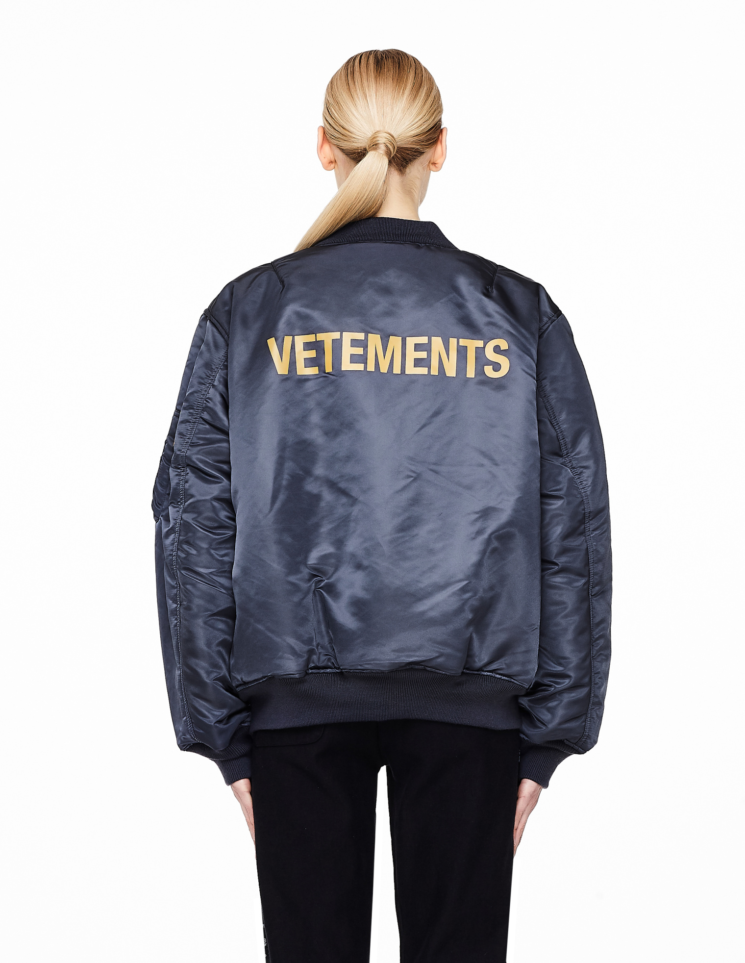 VETEMENTS Двусторонний бомбер