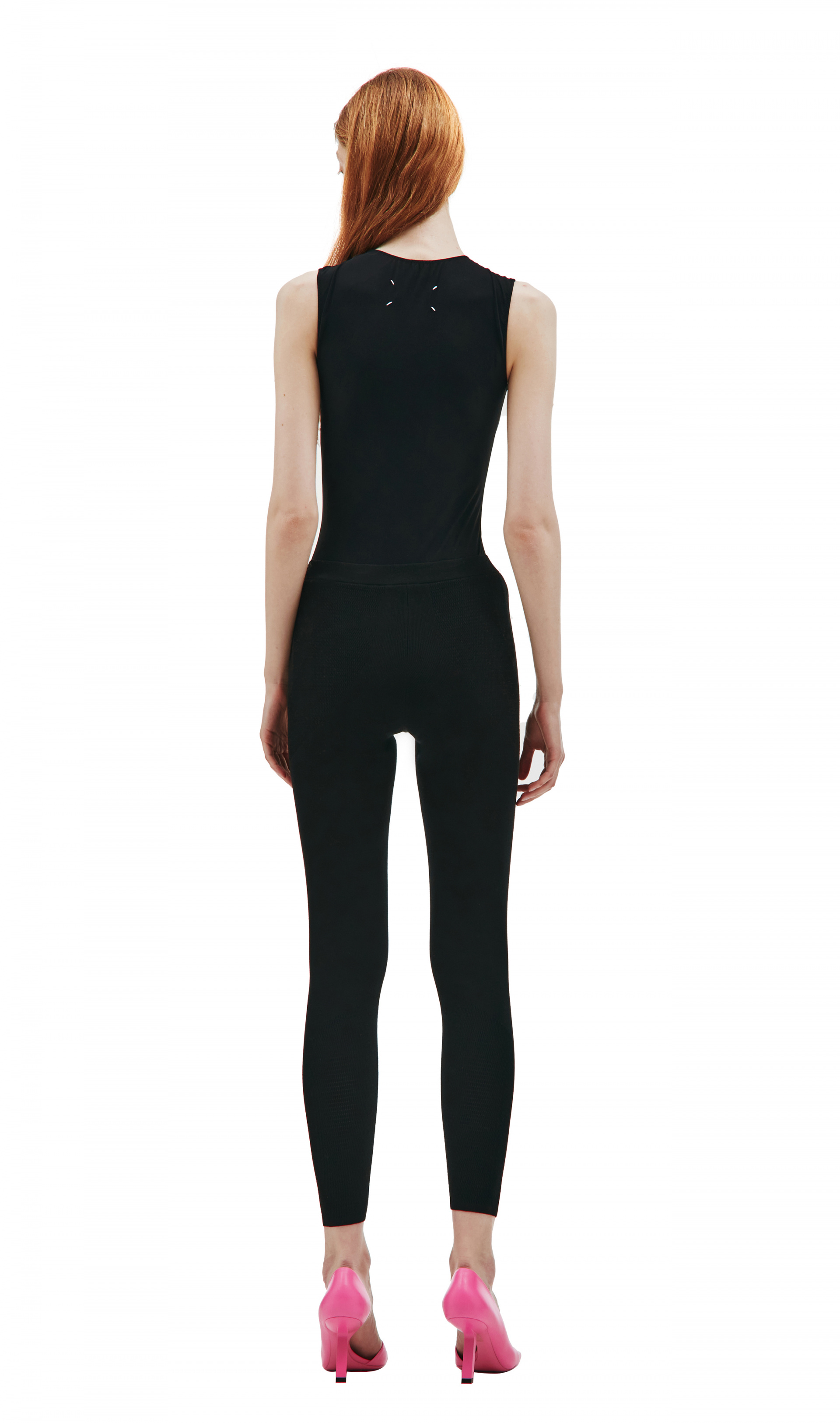 Balenciaga Training leggings in black