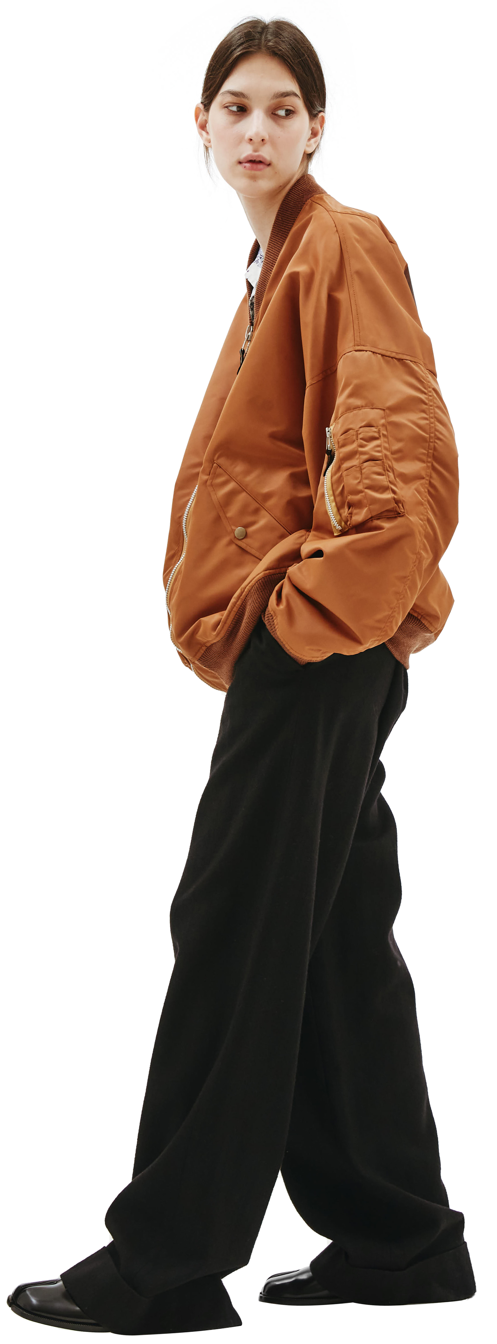 Doublet Onion Vegetable Dyed MA-1 Bomber