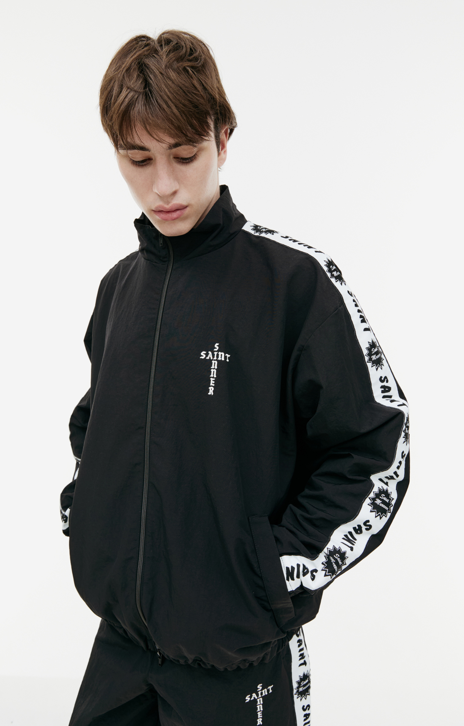 Saint Mxxxxxx Side tape track jacket