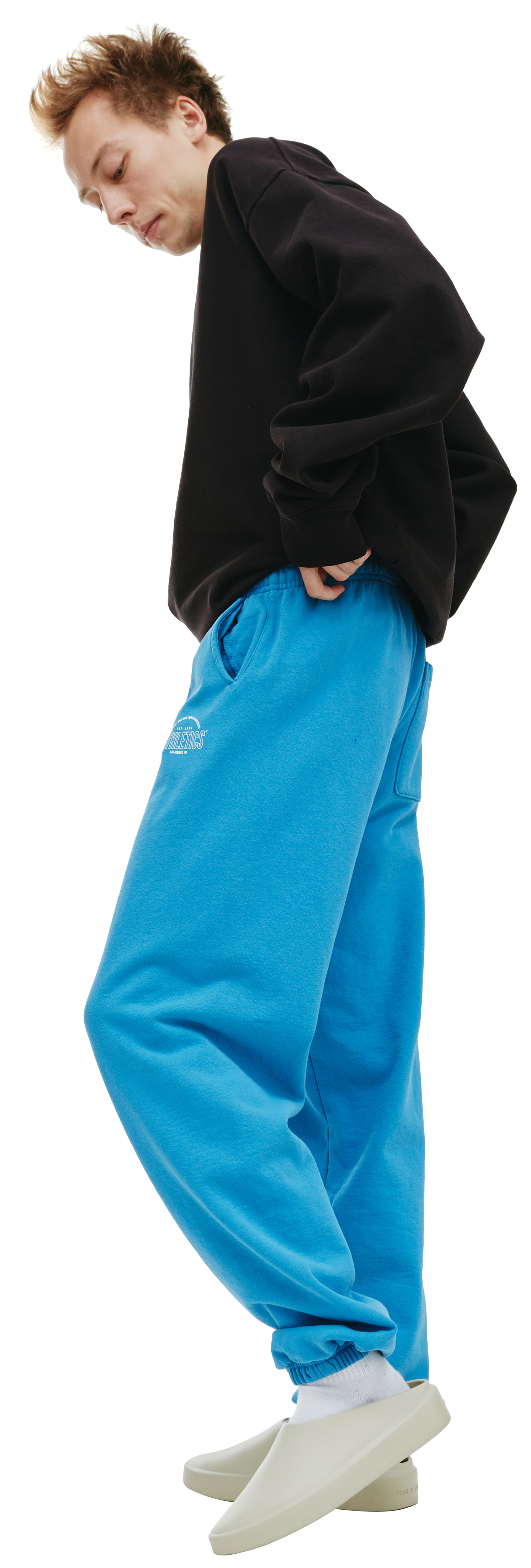 SPORTY & RICH Athletics Sweatpants