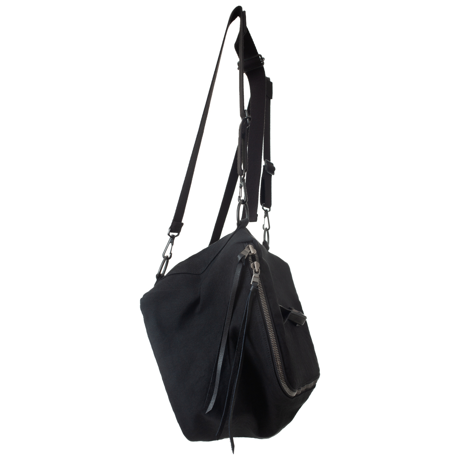 Buy The Viridi-Anne men black 2way shoulder bag for €650 online on