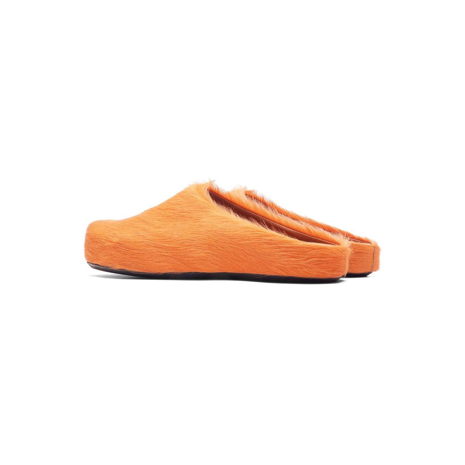 Marni Women\'s Long Hair Fussbett Sabot