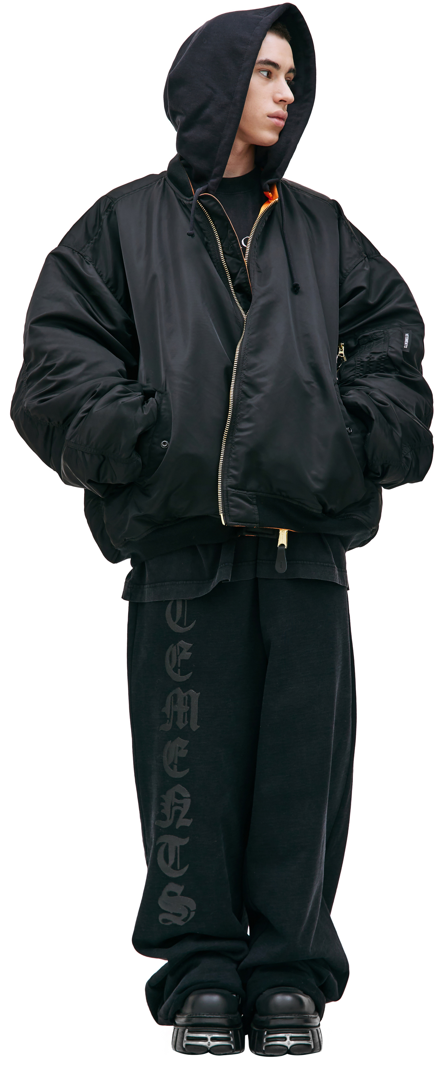VETEMENTS VETEMENTS x Alpha Industries reversible bomber jacket