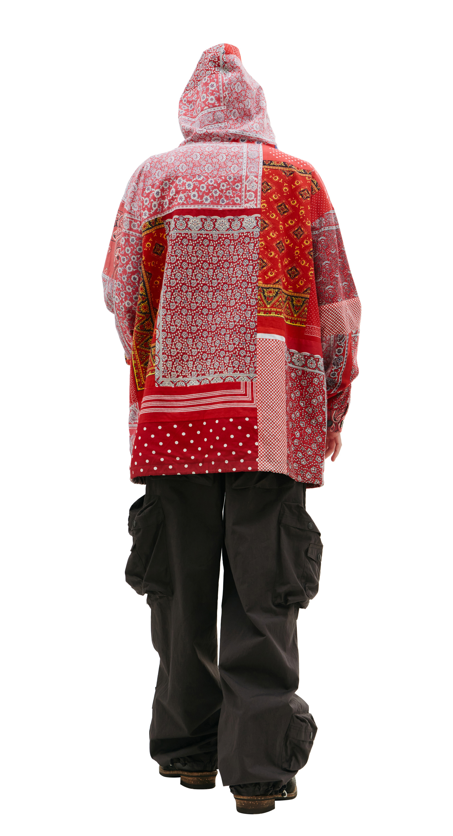 Children of the discordance Patchwork Bandana Jacket