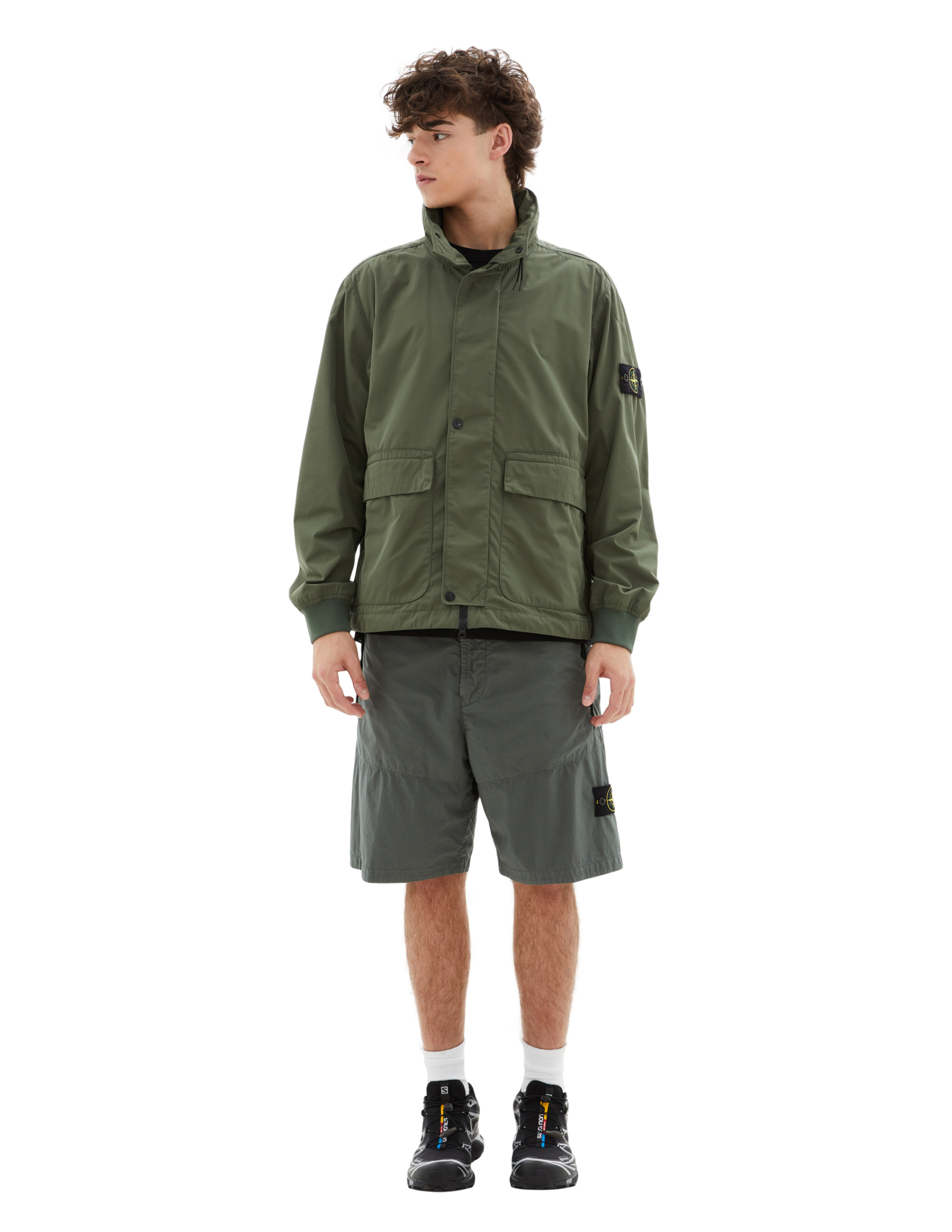 Stone Island Jacket with hidden hood