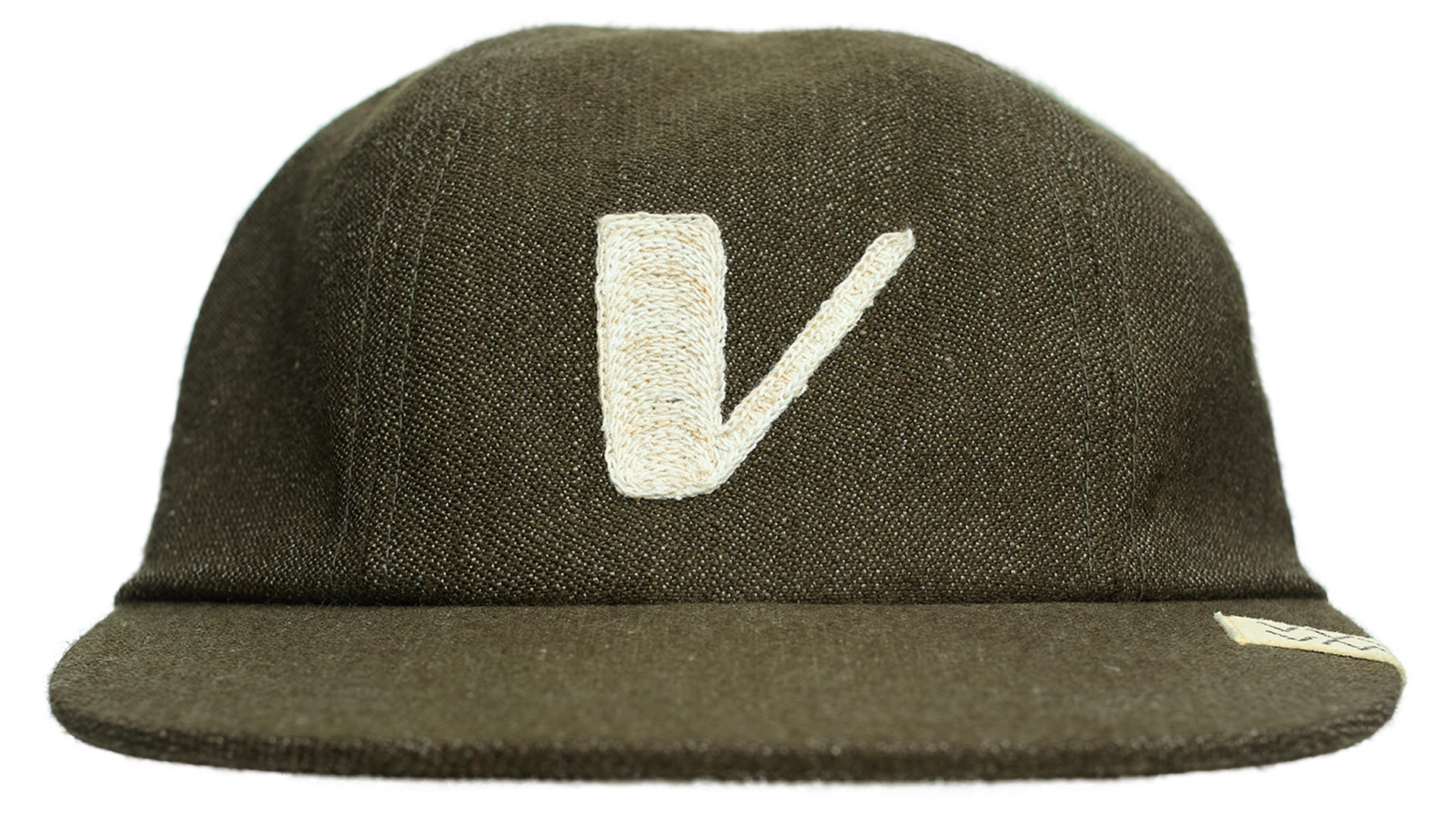 visvim Embroidered logo cap