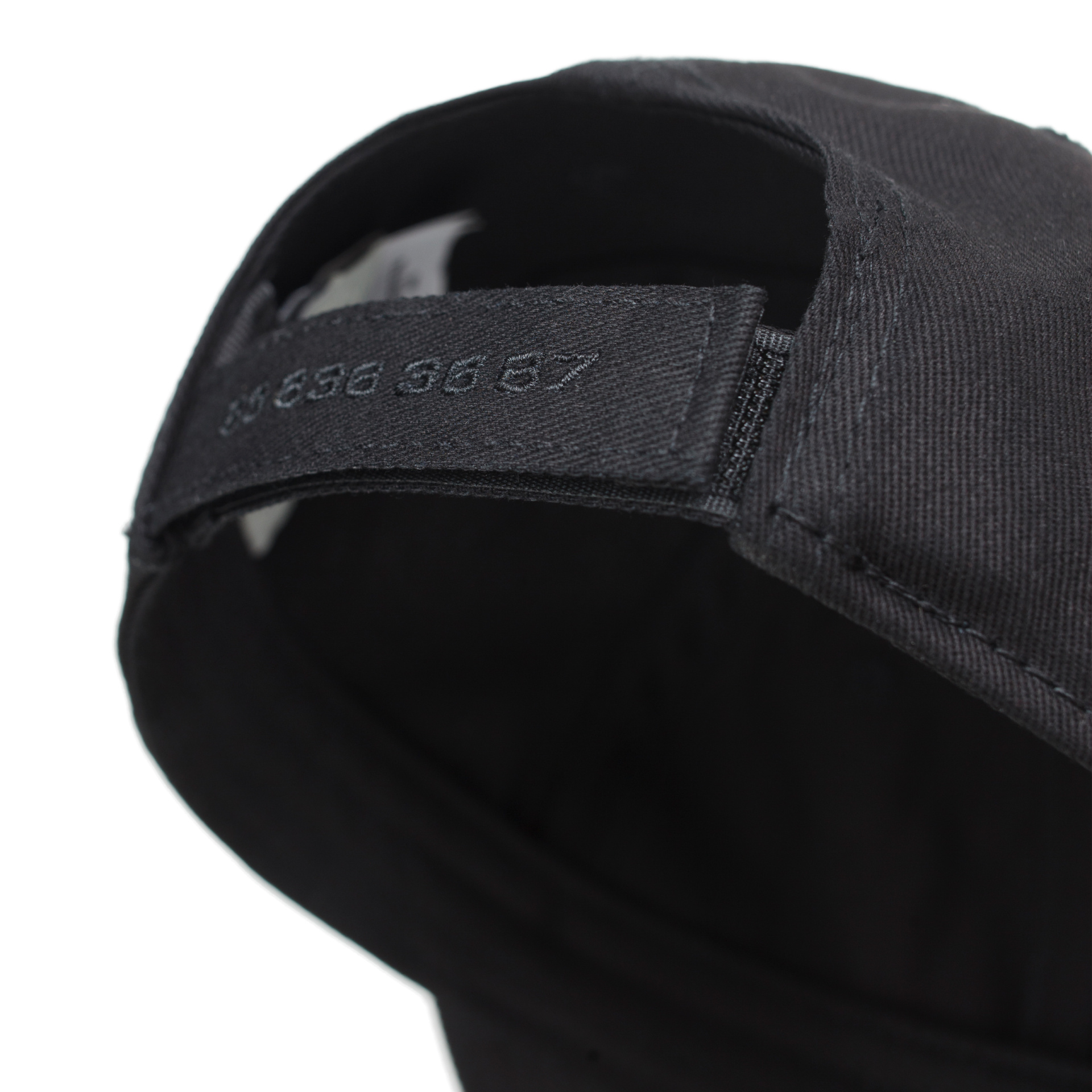 VTMNTS Black Barcode Cap