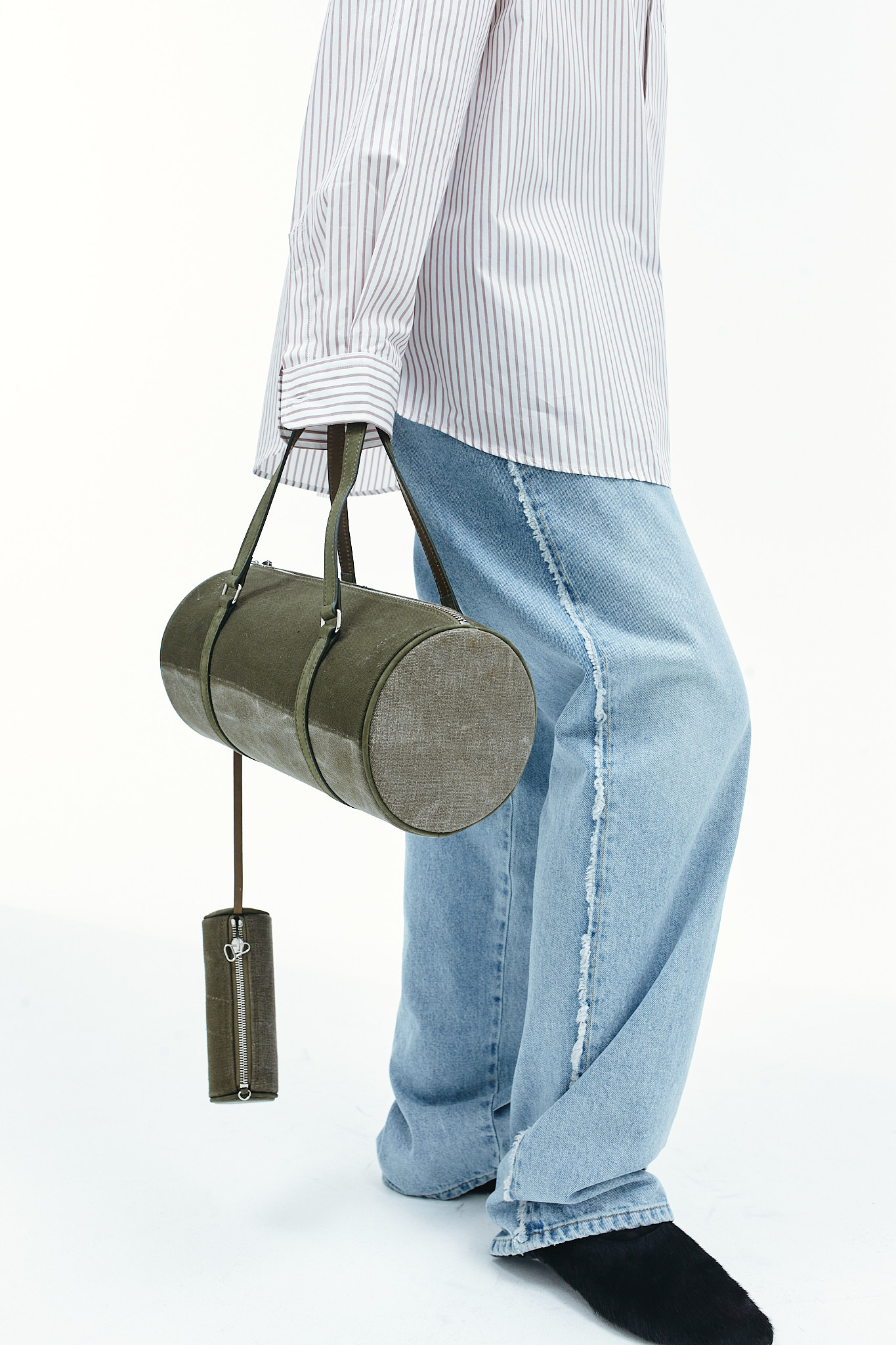 Readymade Cotton Bag With Washbag