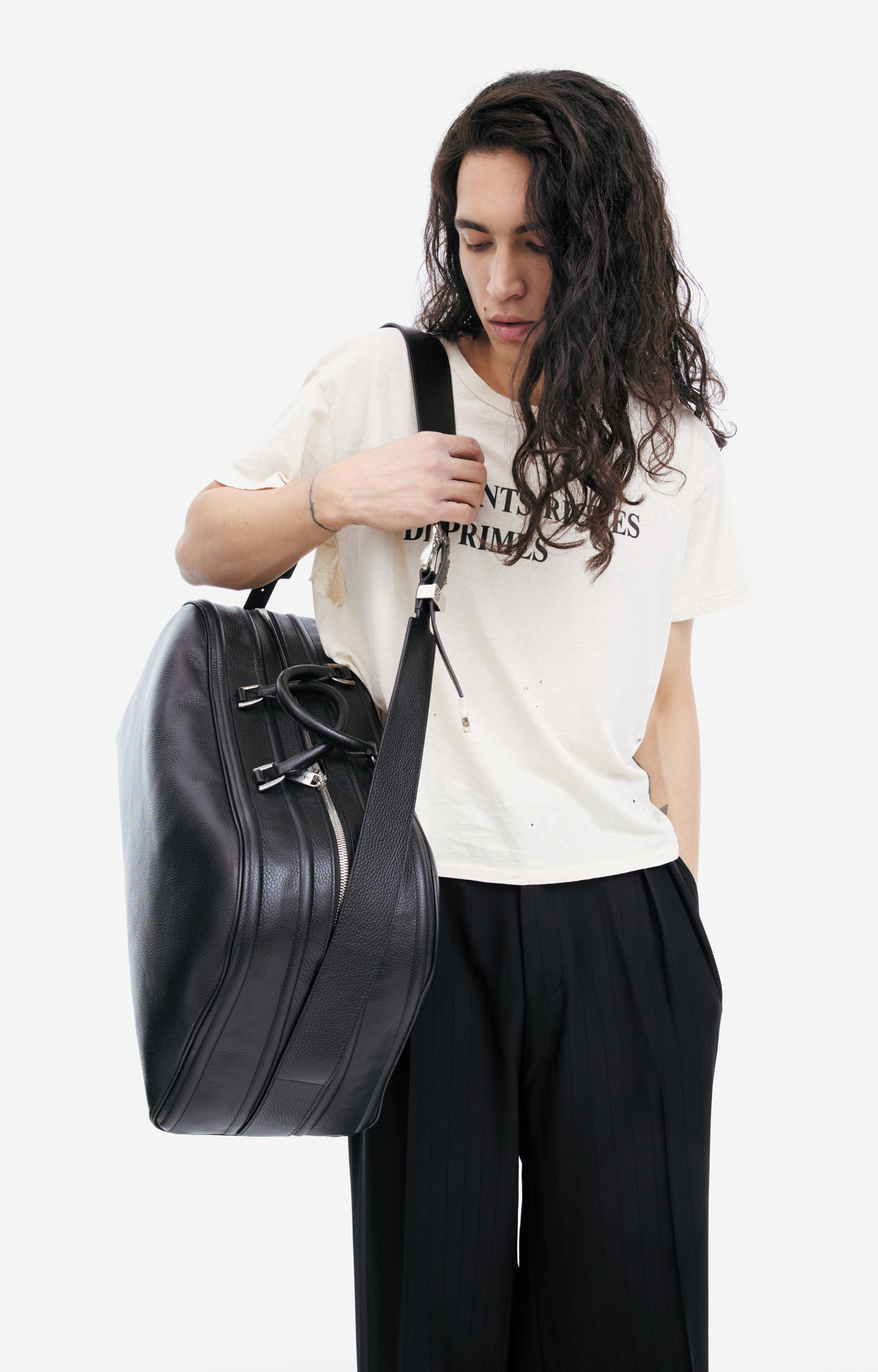 Enfants Riches Déprimés Leather Bag