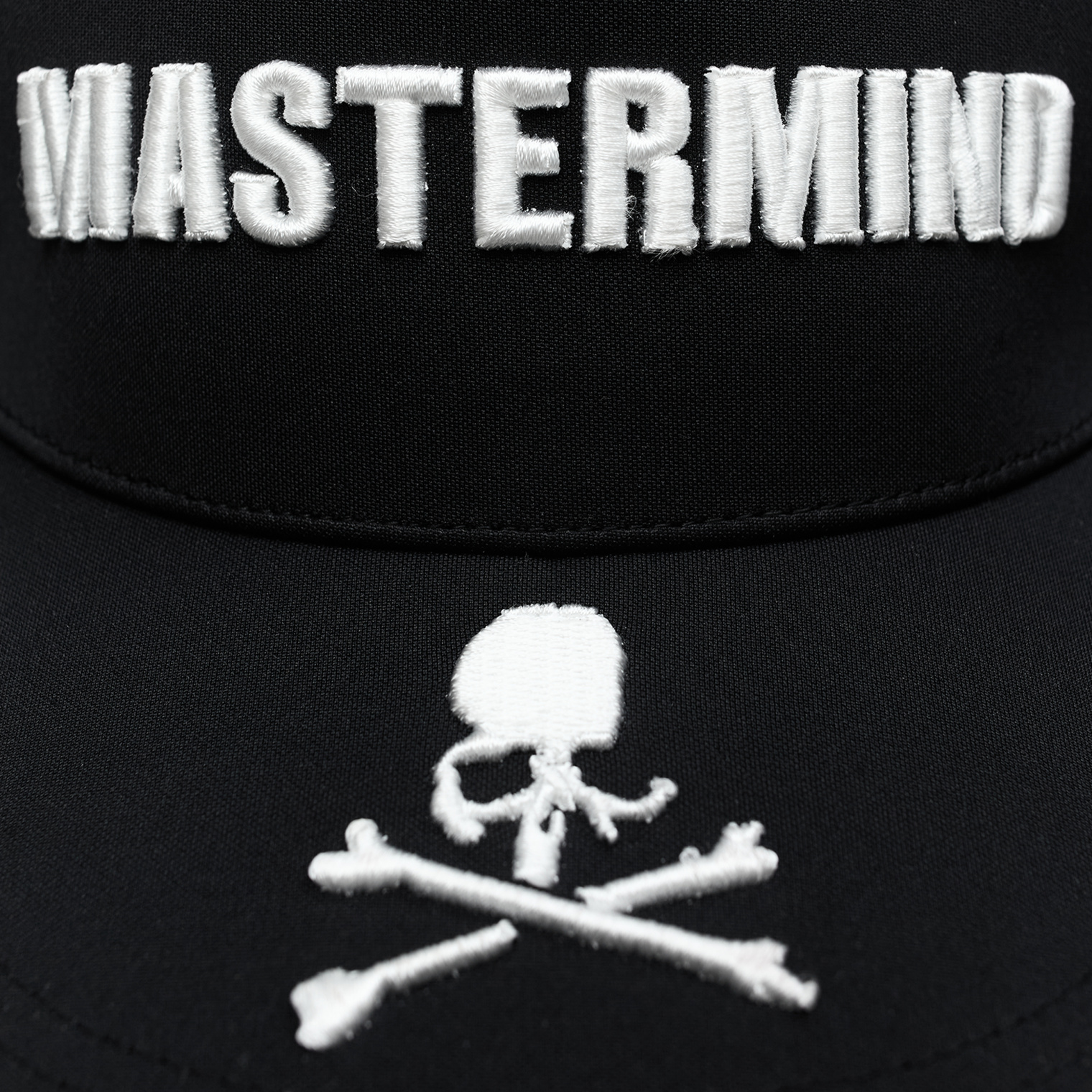 Mastermind WORLD Cap with embroidered logo