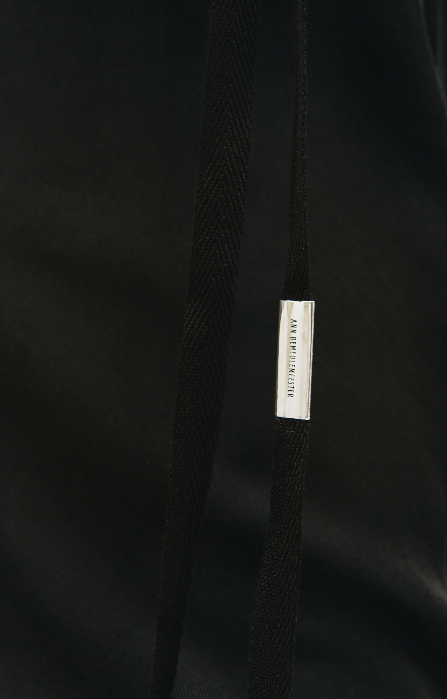 Ann Demeulemeester Платье Tine с лентами