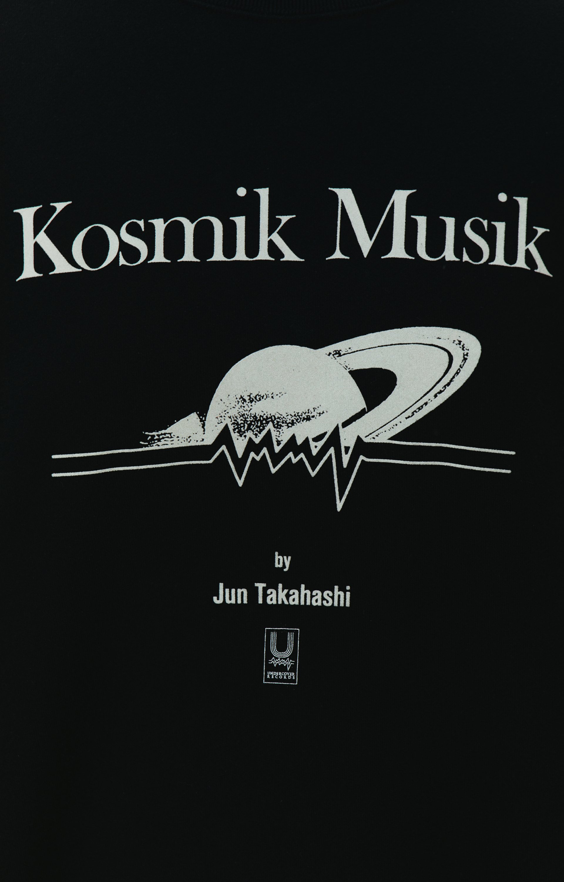 Undercover Black Kosmik Musik Sweatshirt