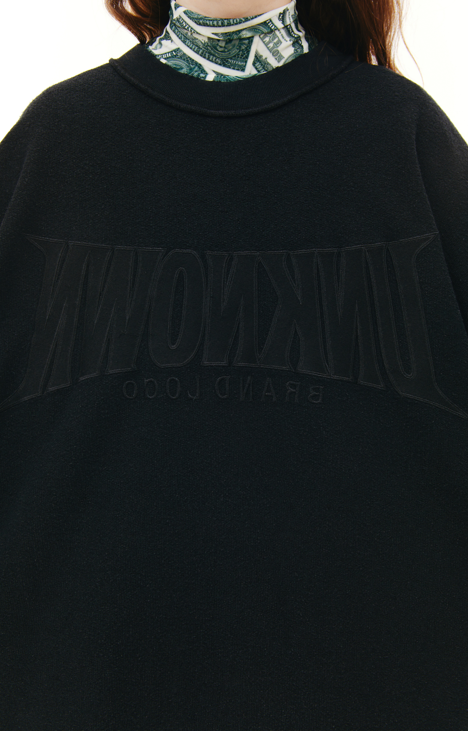 VETEMENTS Oversized \'Unknown\' t-shirt