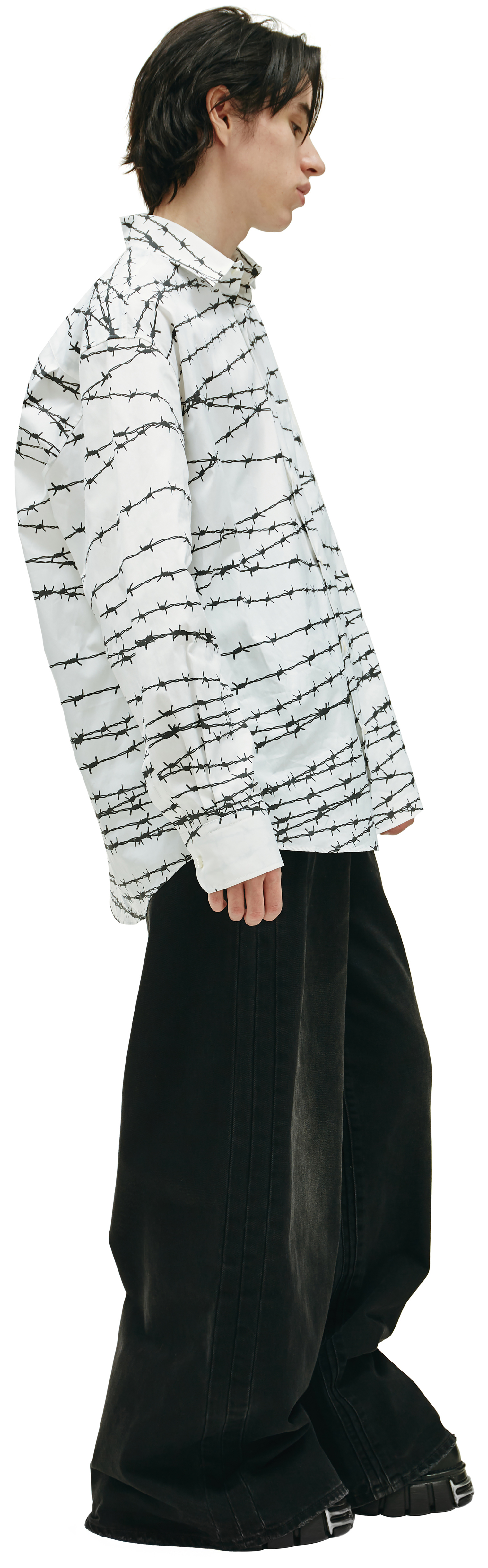 VETEMENTS Wired printed shirt